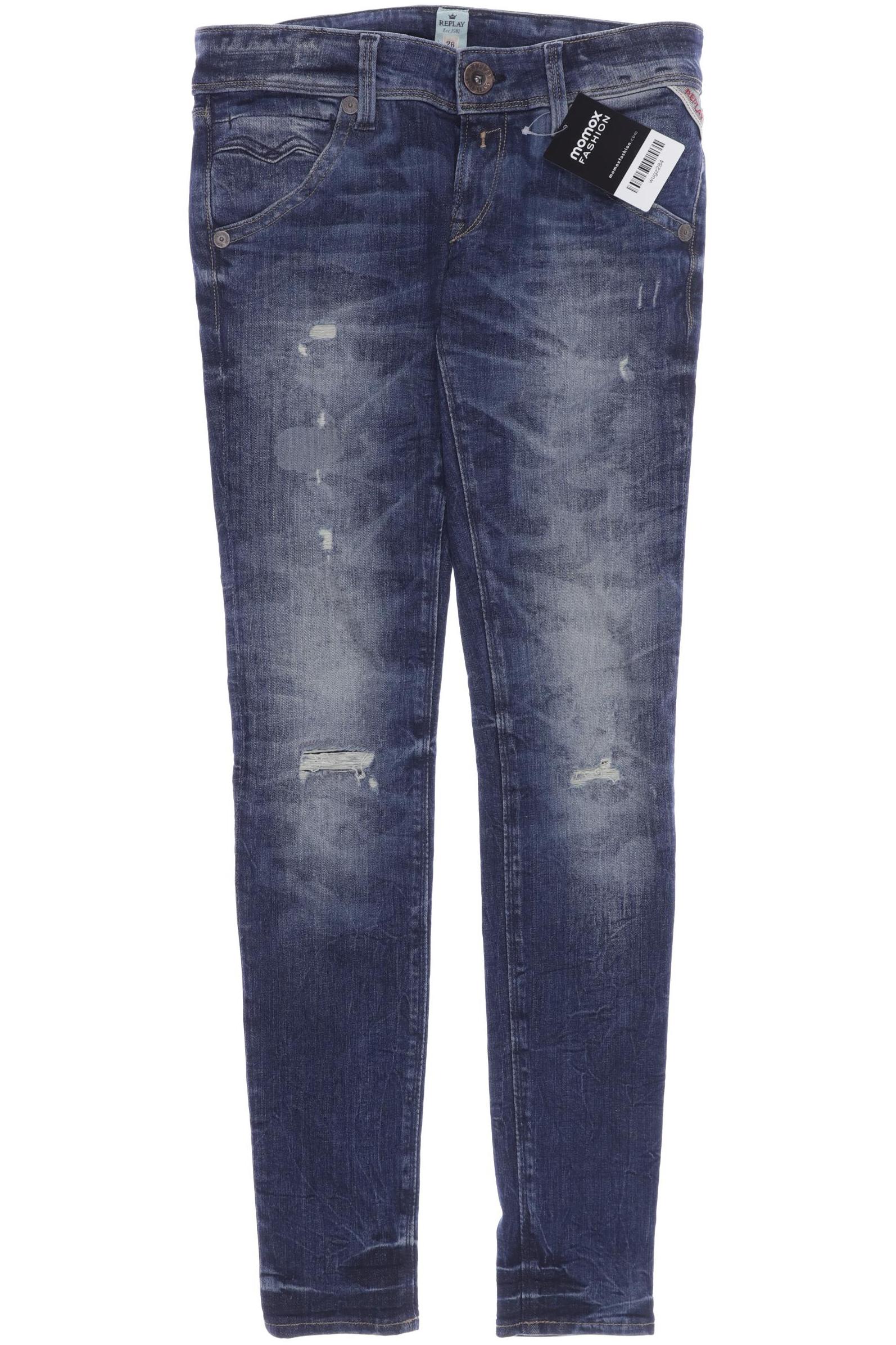 

Replay Damen Jeans, marineblau