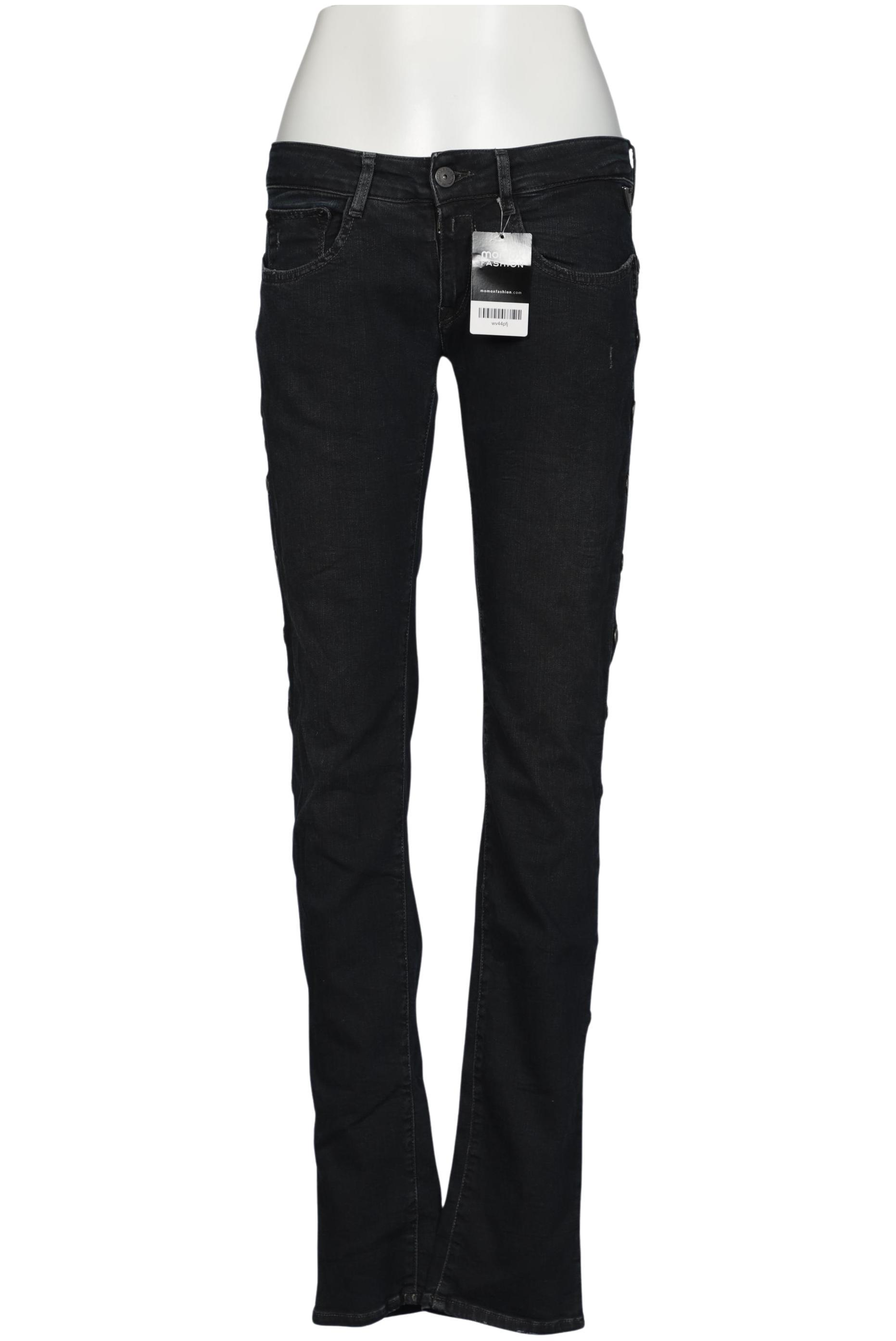 

Replay Damen Jeans, schwarz, Gr. 28