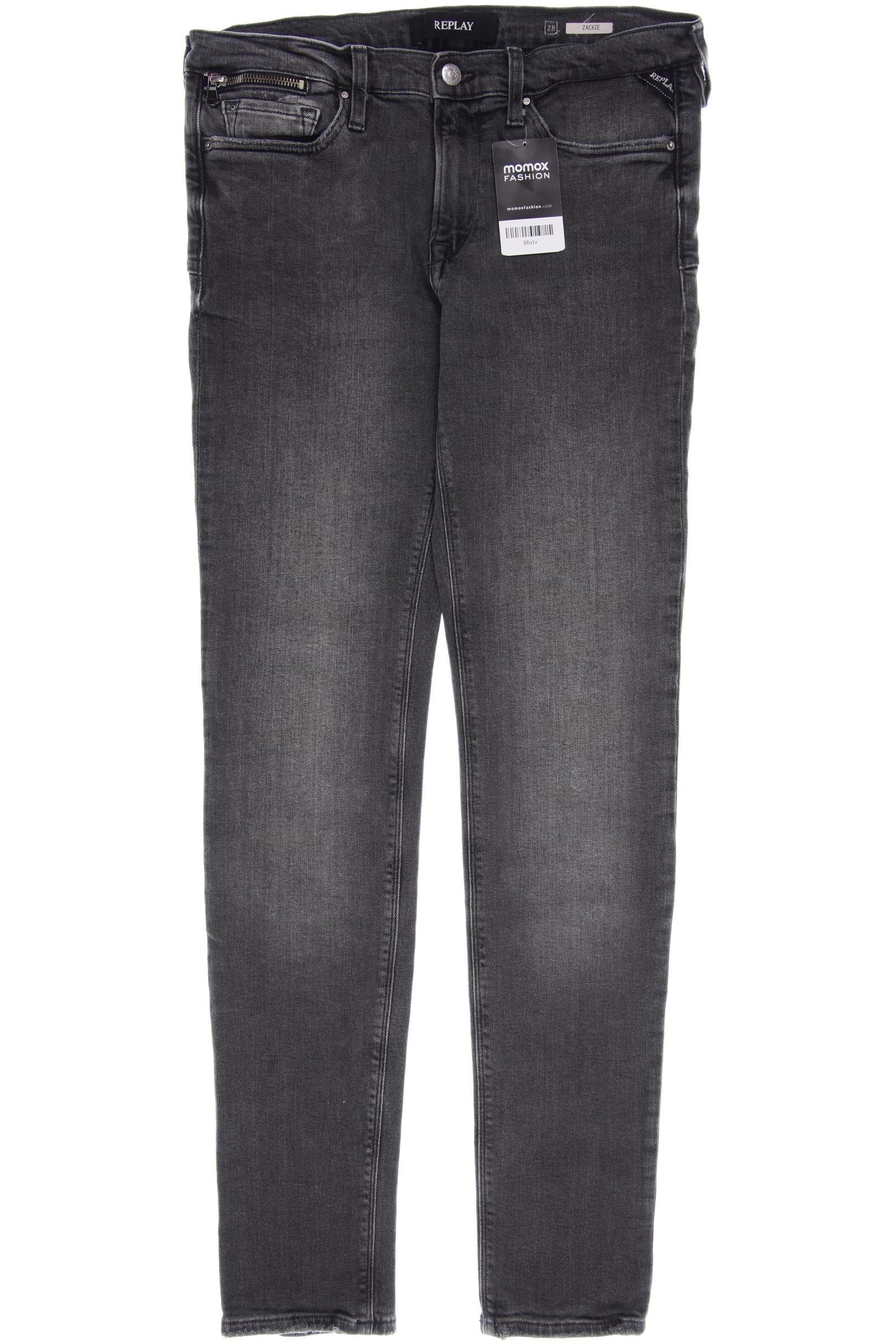 

Replay Damen Jeans, grau