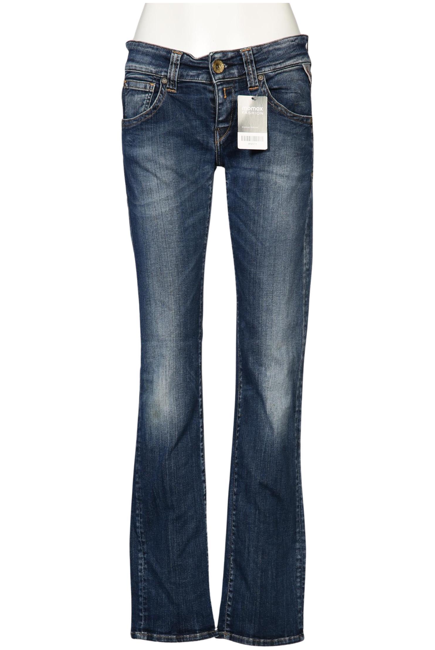

Replay Damen Jeans, blau, Gr. 28