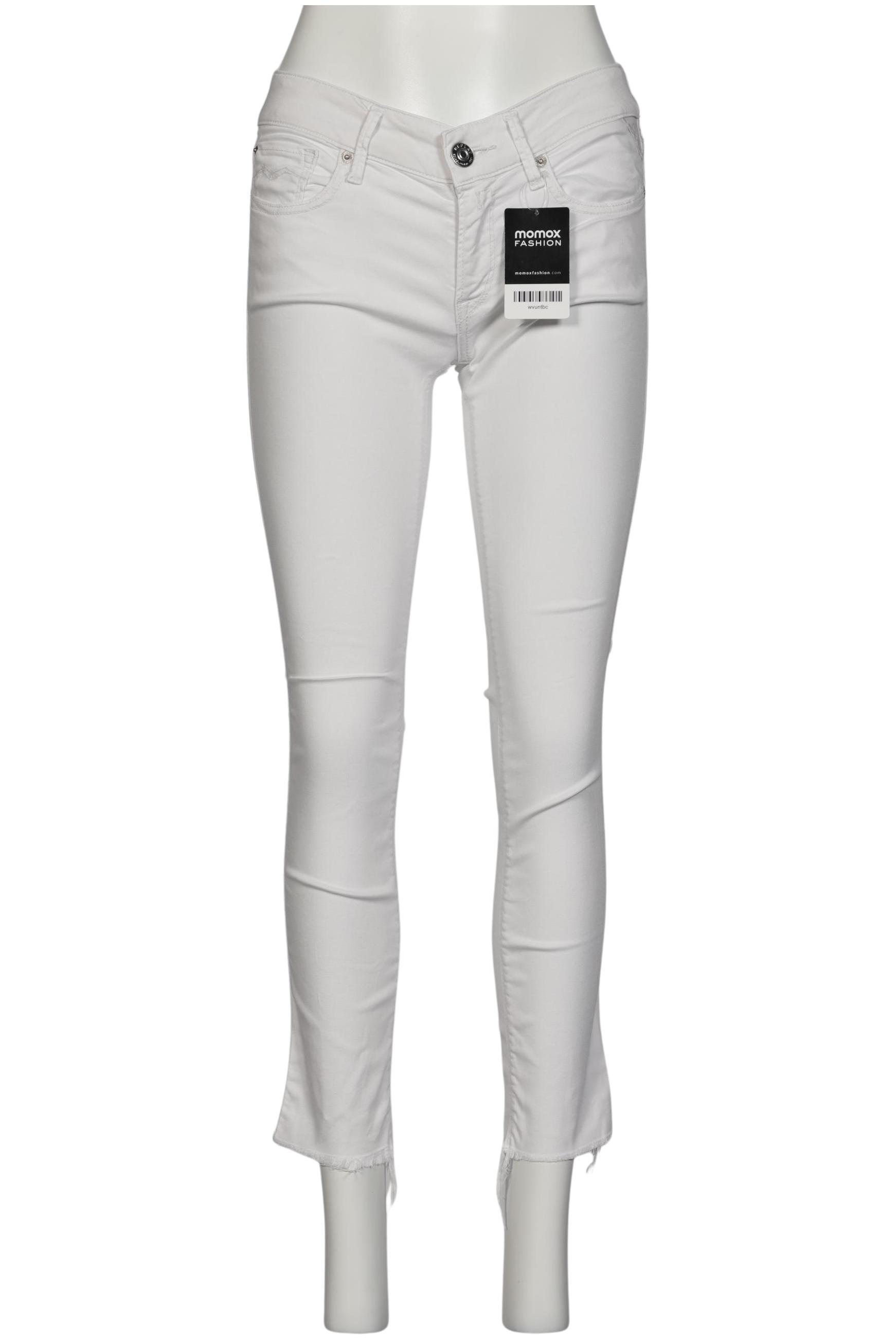 

Replay Damen Jeans, weiß, Gr. 27