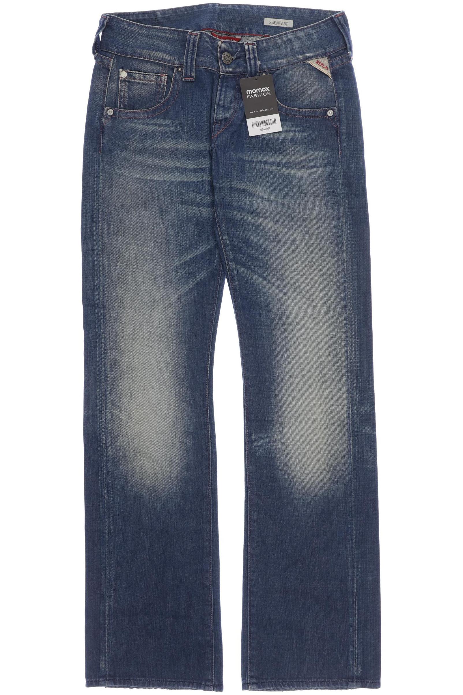 

Replay Damen Jeans, blau, Gr. 26