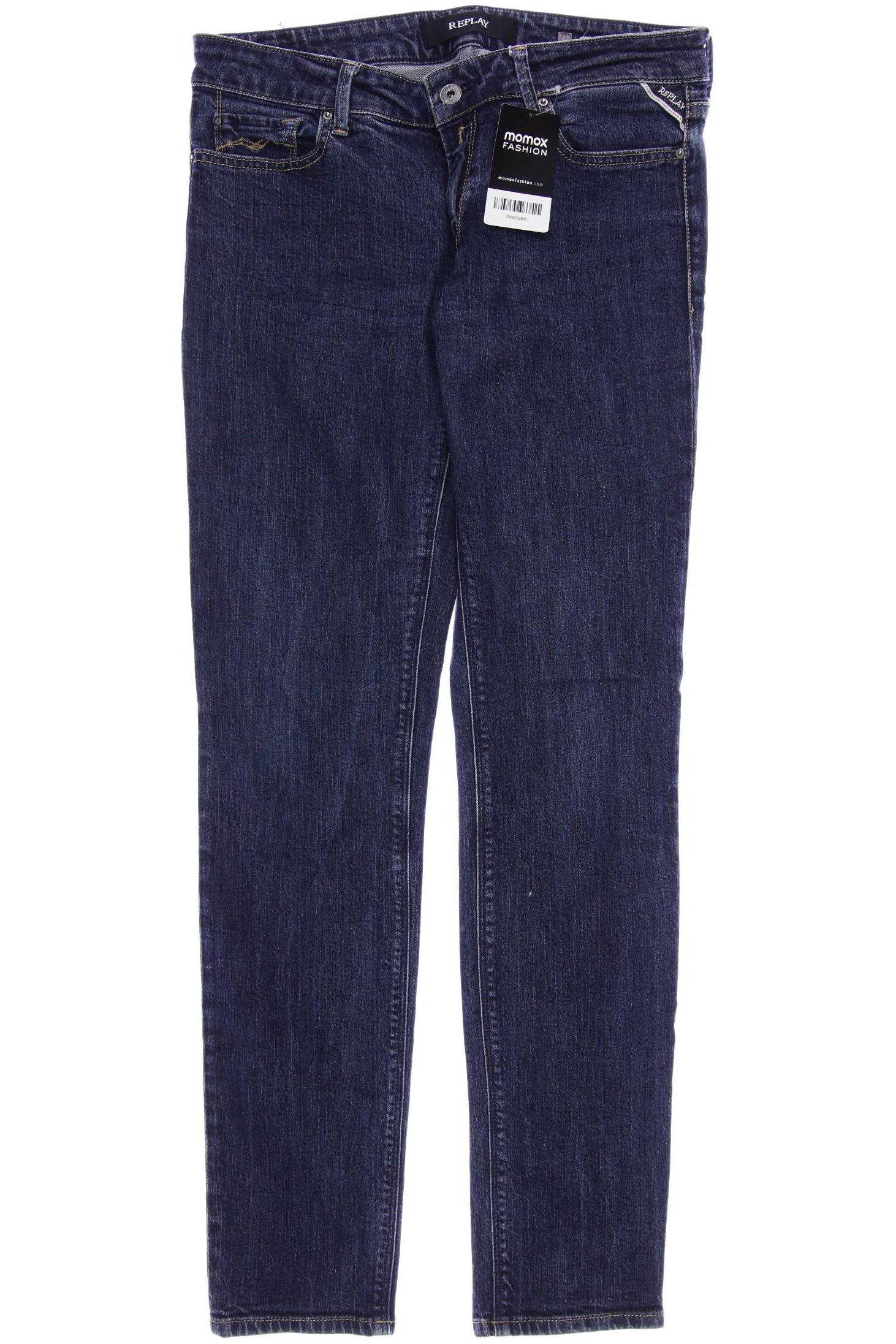 

Replay Damen Jeans, marineblau, Gr. 40