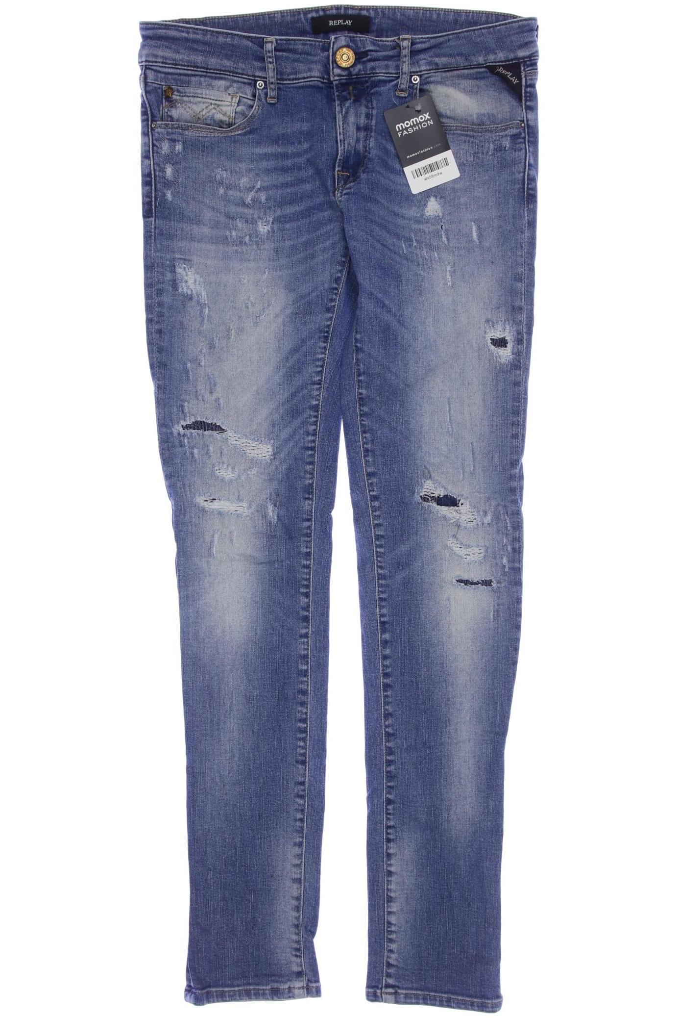 

Replay Damen Jeans, blau, Gr. 30