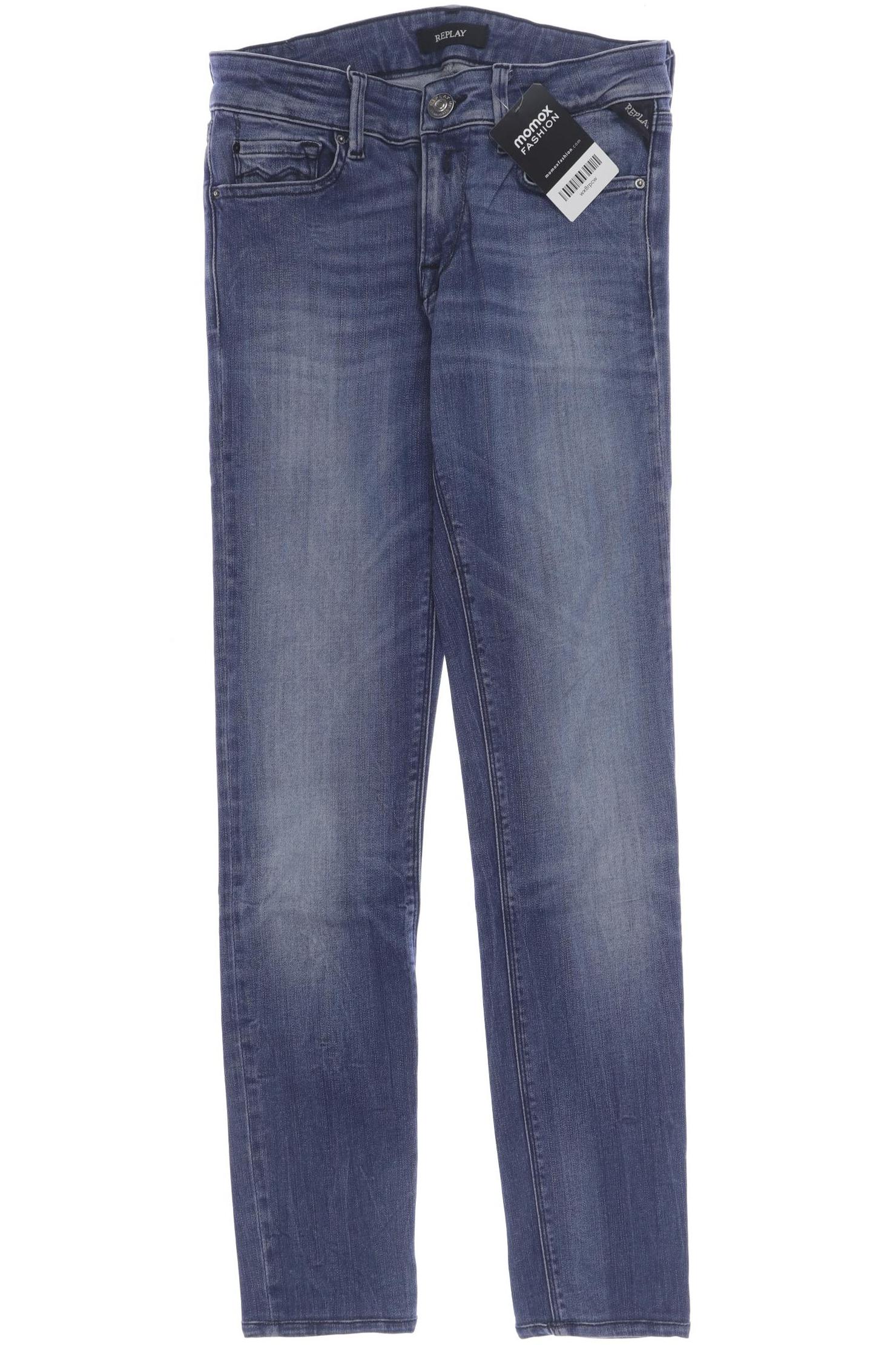 

Replay Damen Jeans, blau