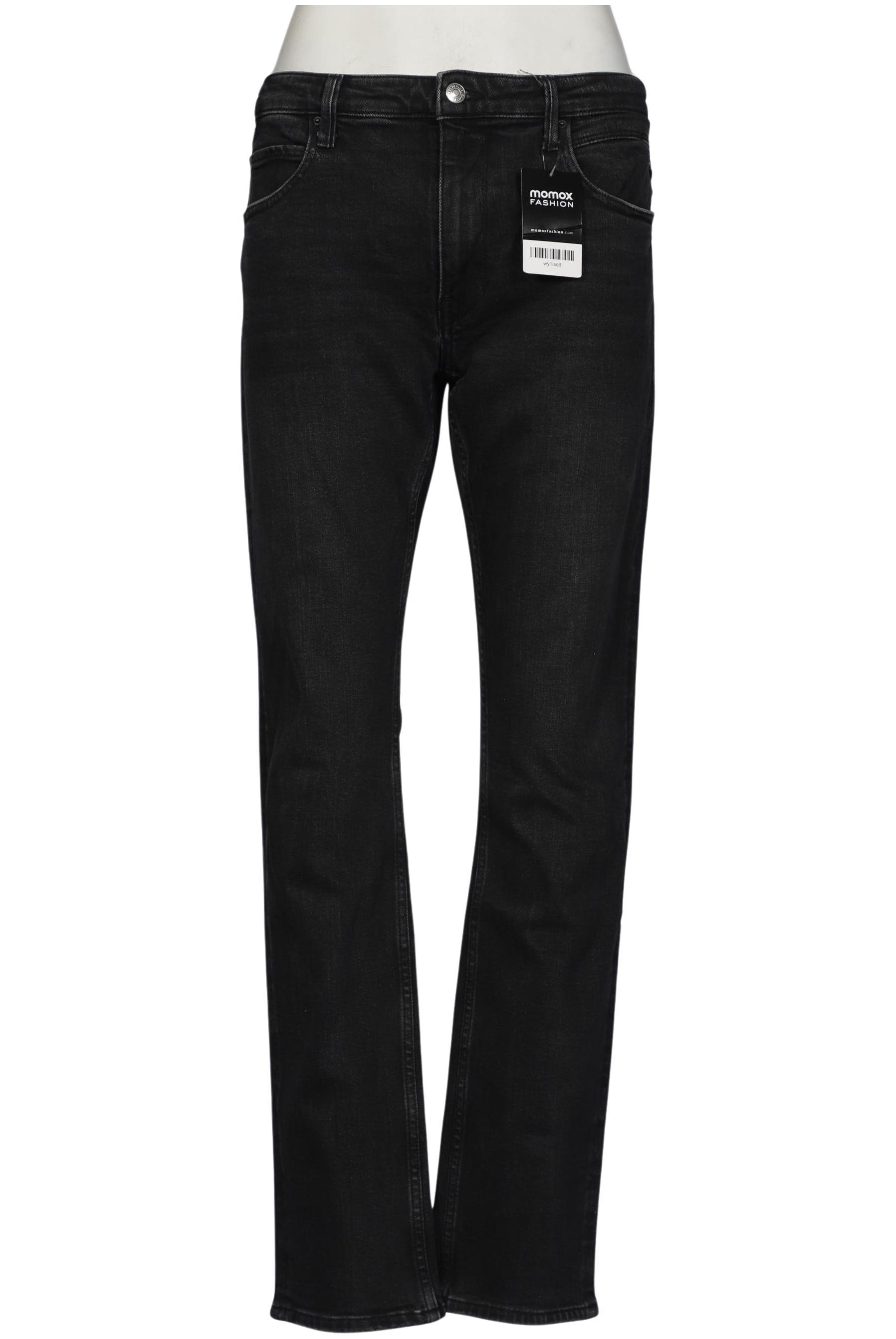 

Replay Damen Jeans, schwarz, Gr. 31