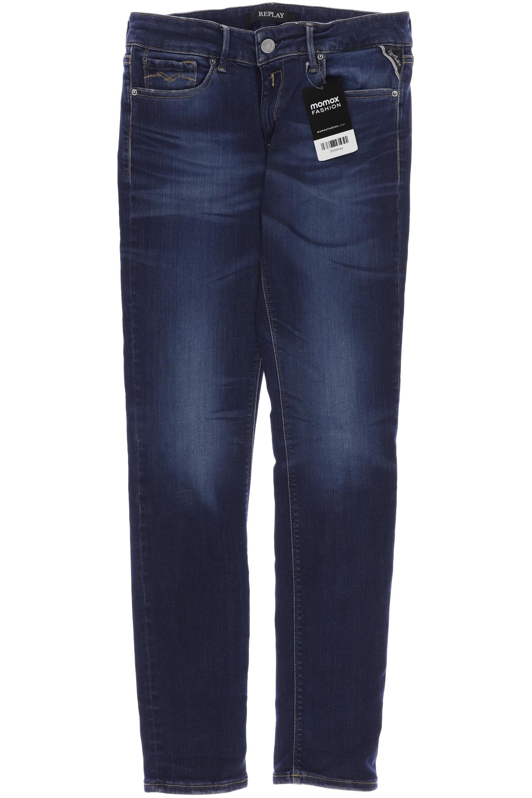

Replay Damen Jeans, marineblau