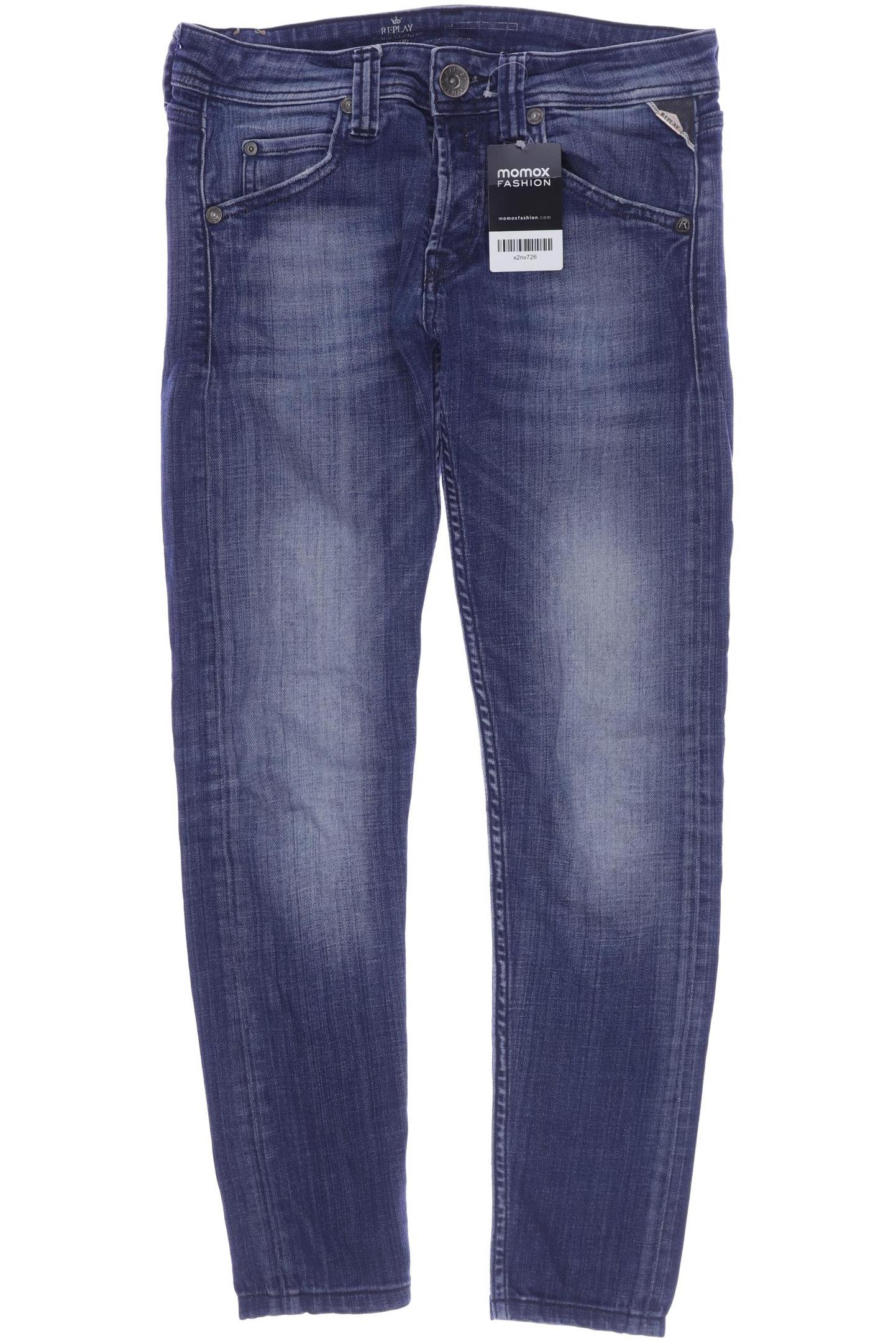 

Replay Damen Jeans, blau