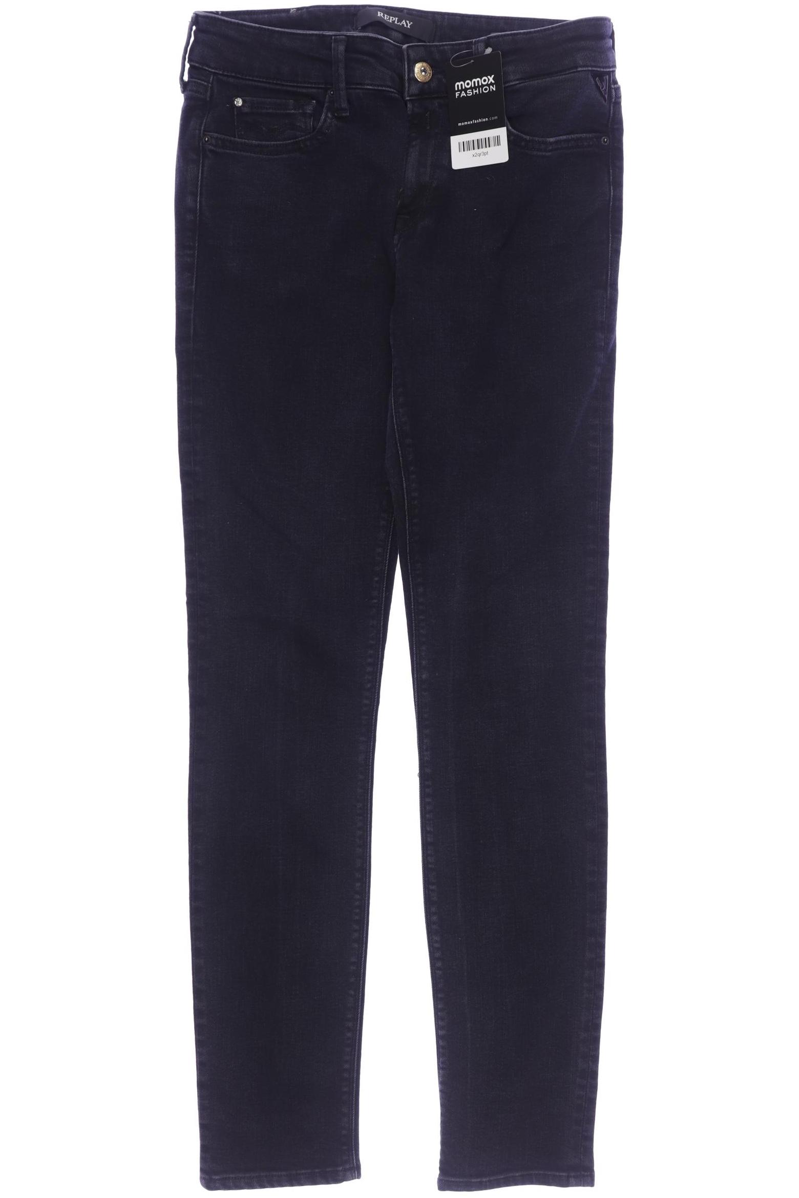 

Replay Damen Jeans, schwarz, Gr. 29