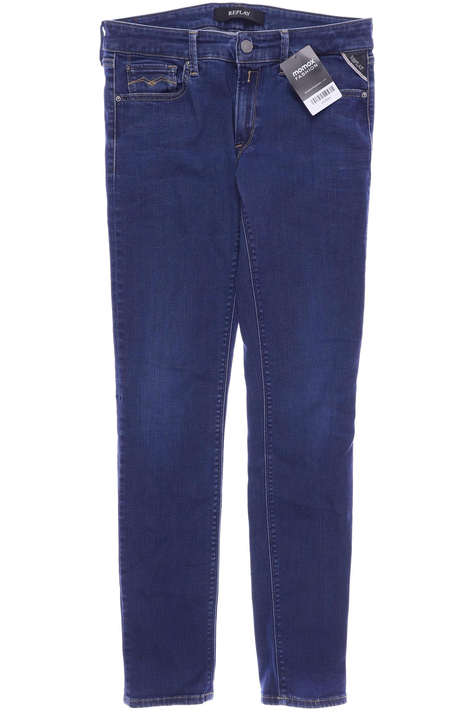 

Replay Damen Jeans, blau