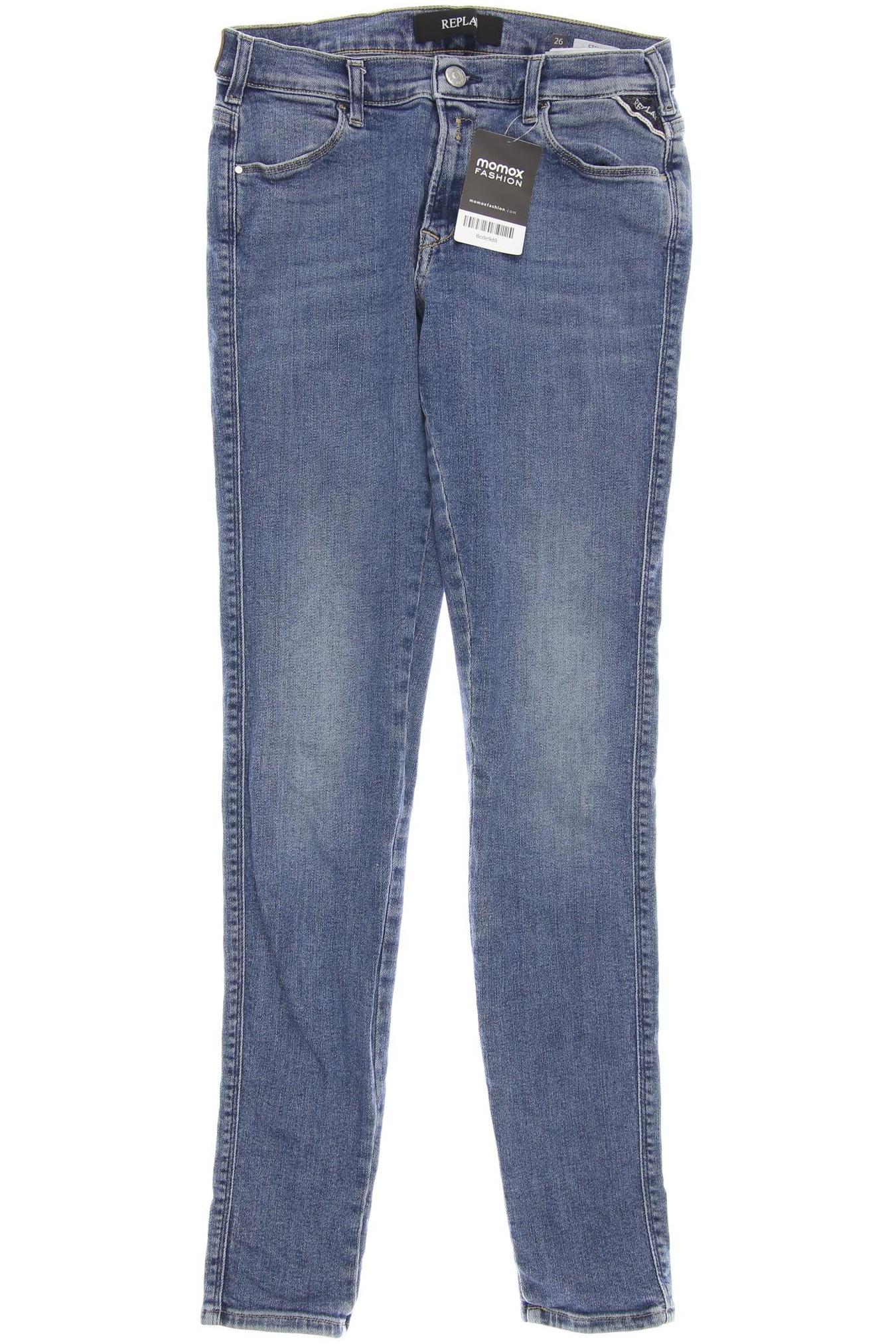 

Replay Damen Jeans, blau, Gr. 26