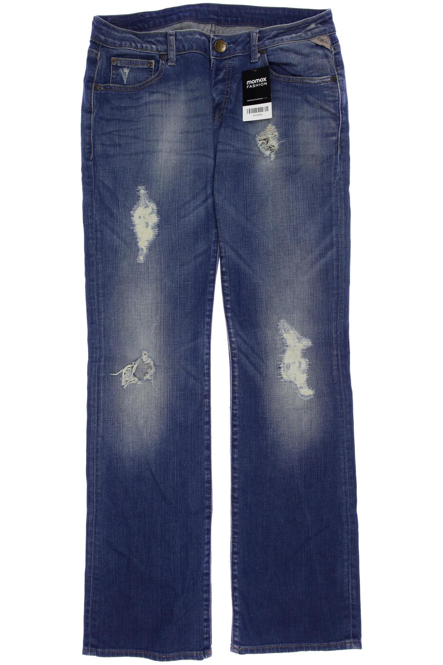 

Replay Damen Jeans, marineblau, Gr. 31
