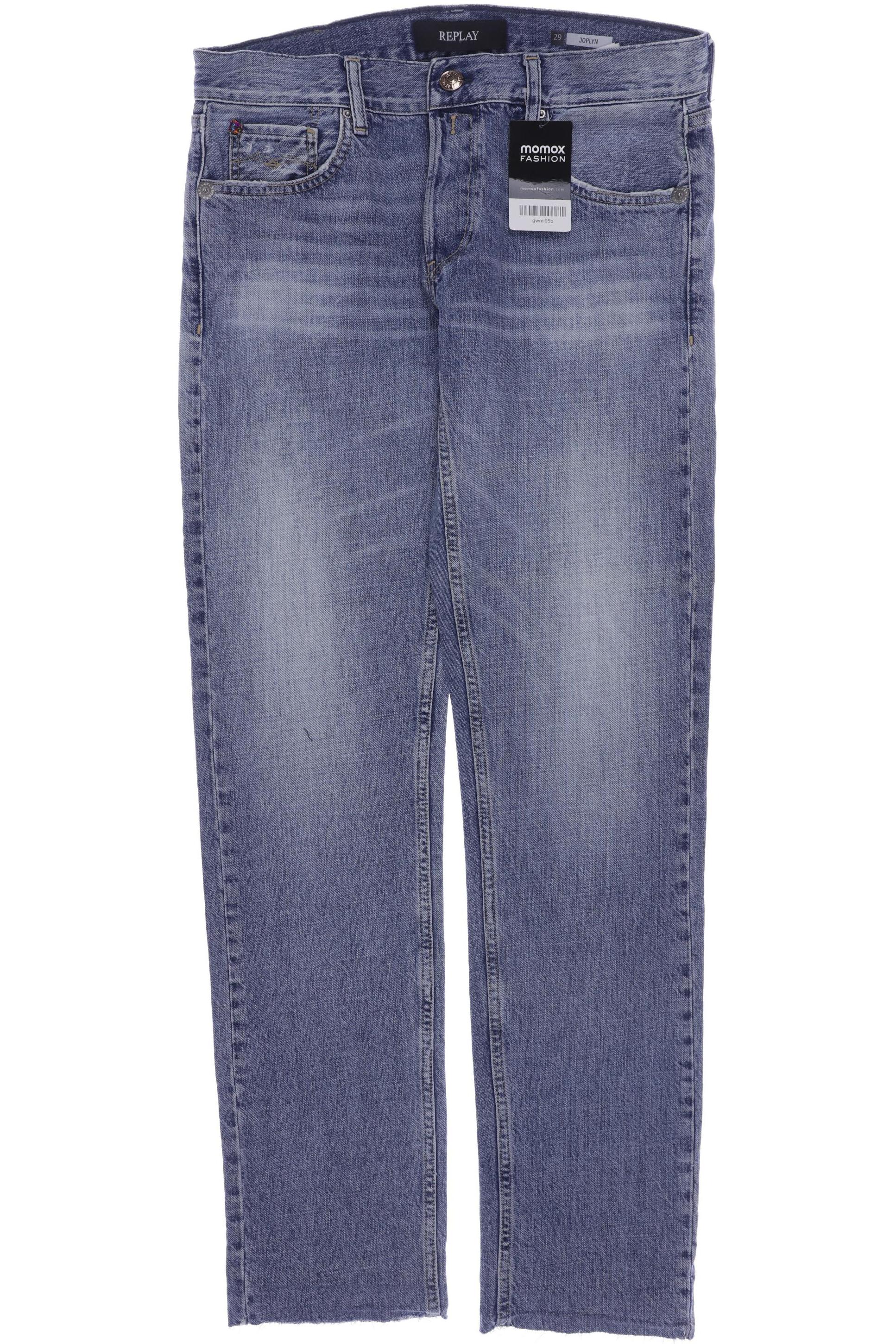 

Replay Damen Jeans, blau