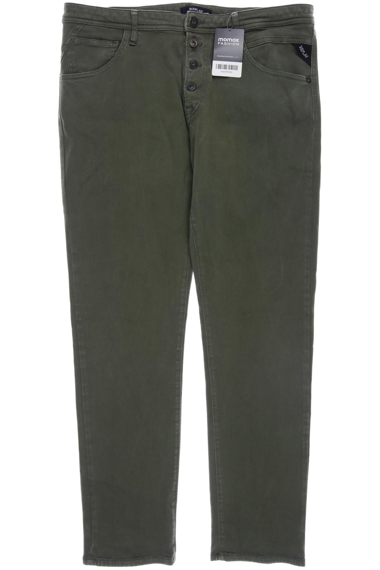 

Replay Damen Jeans, grün