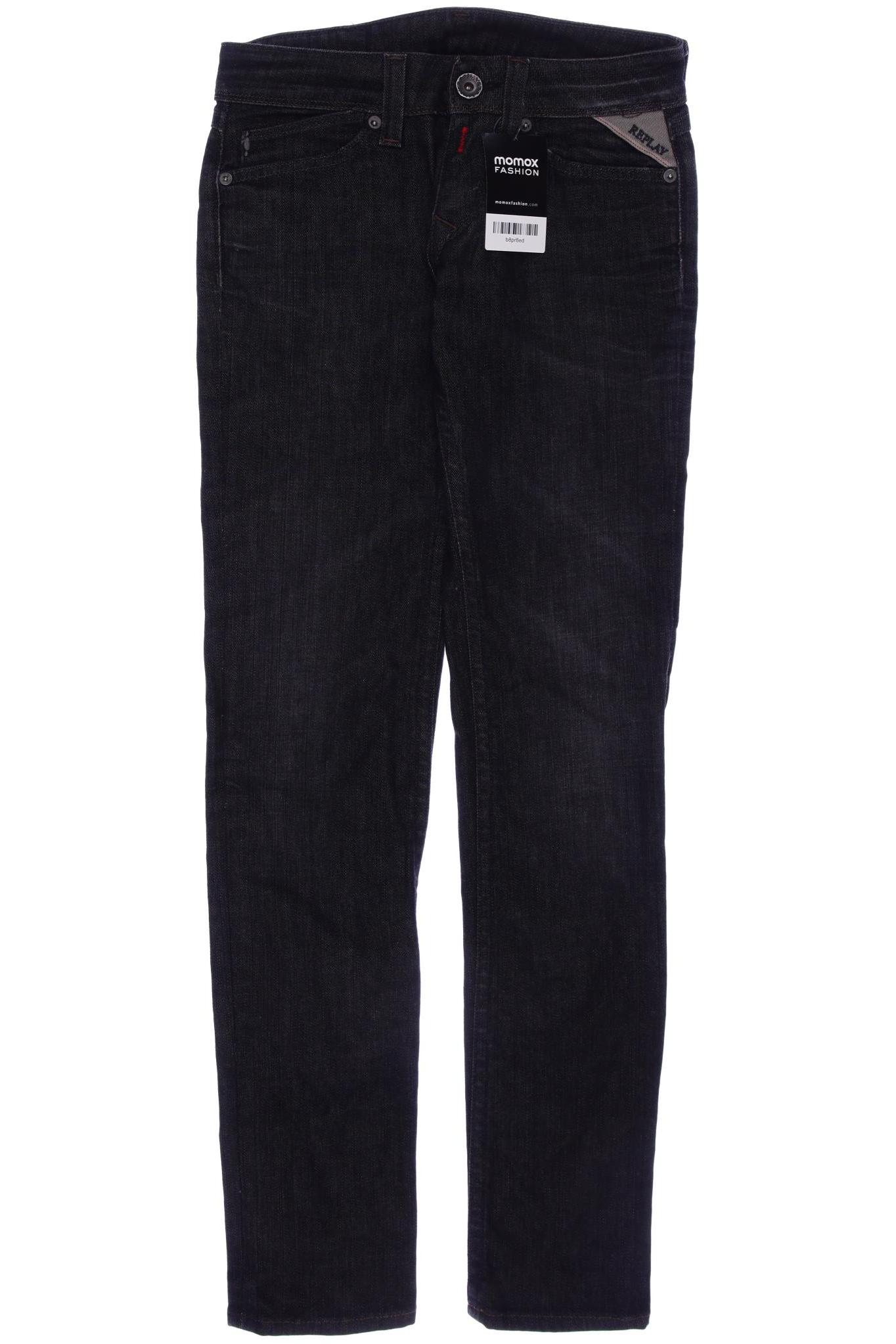

Replay Damen Jeans, grau, Gr. 27