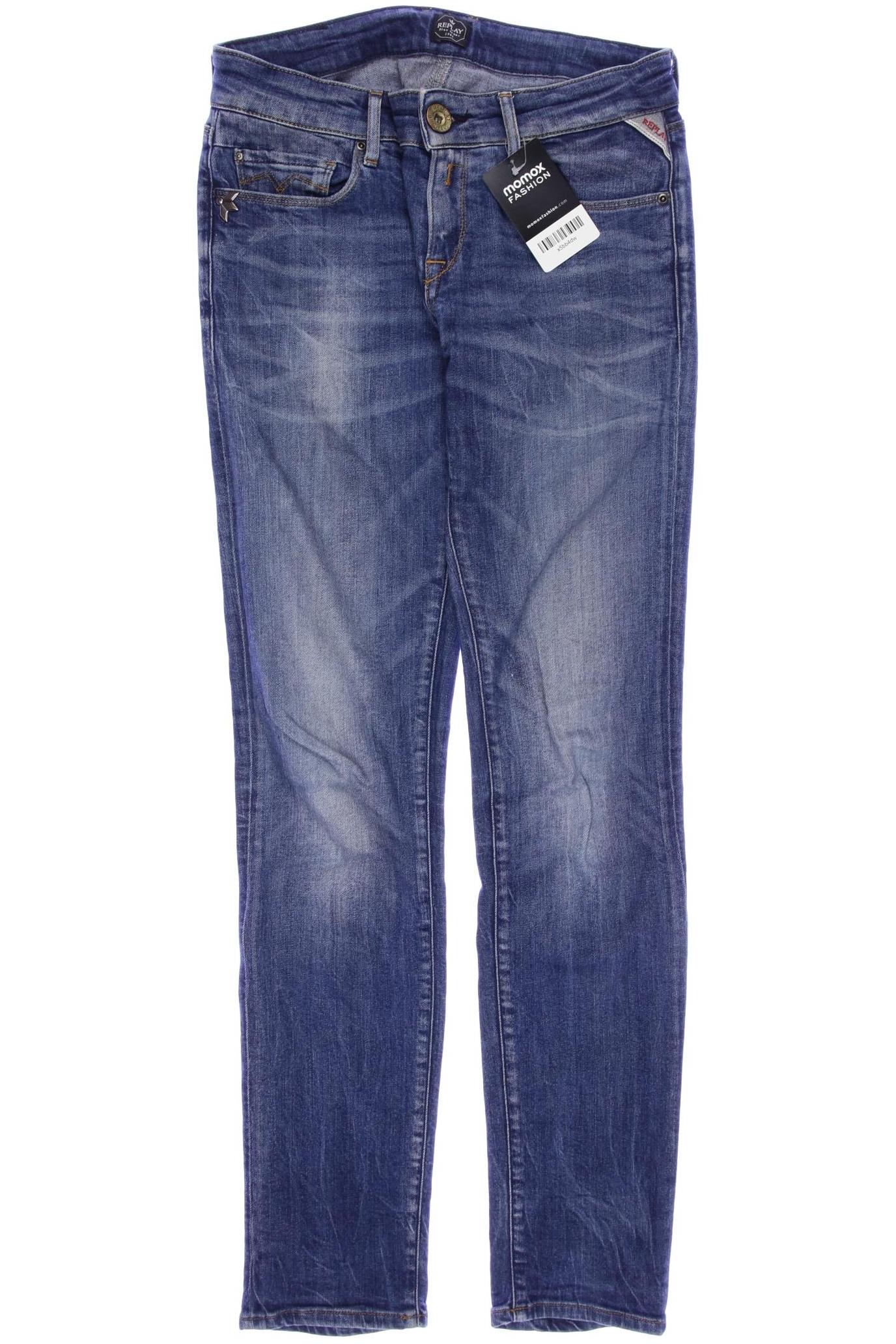 

Replay Damen Jeans, marineblau, Gr. 27