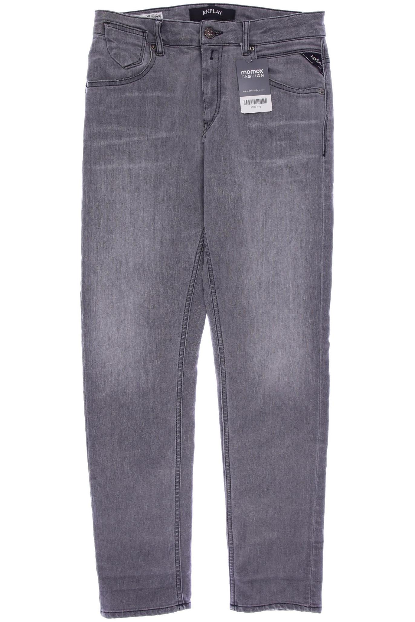 

Replay Damen Jeans, grau