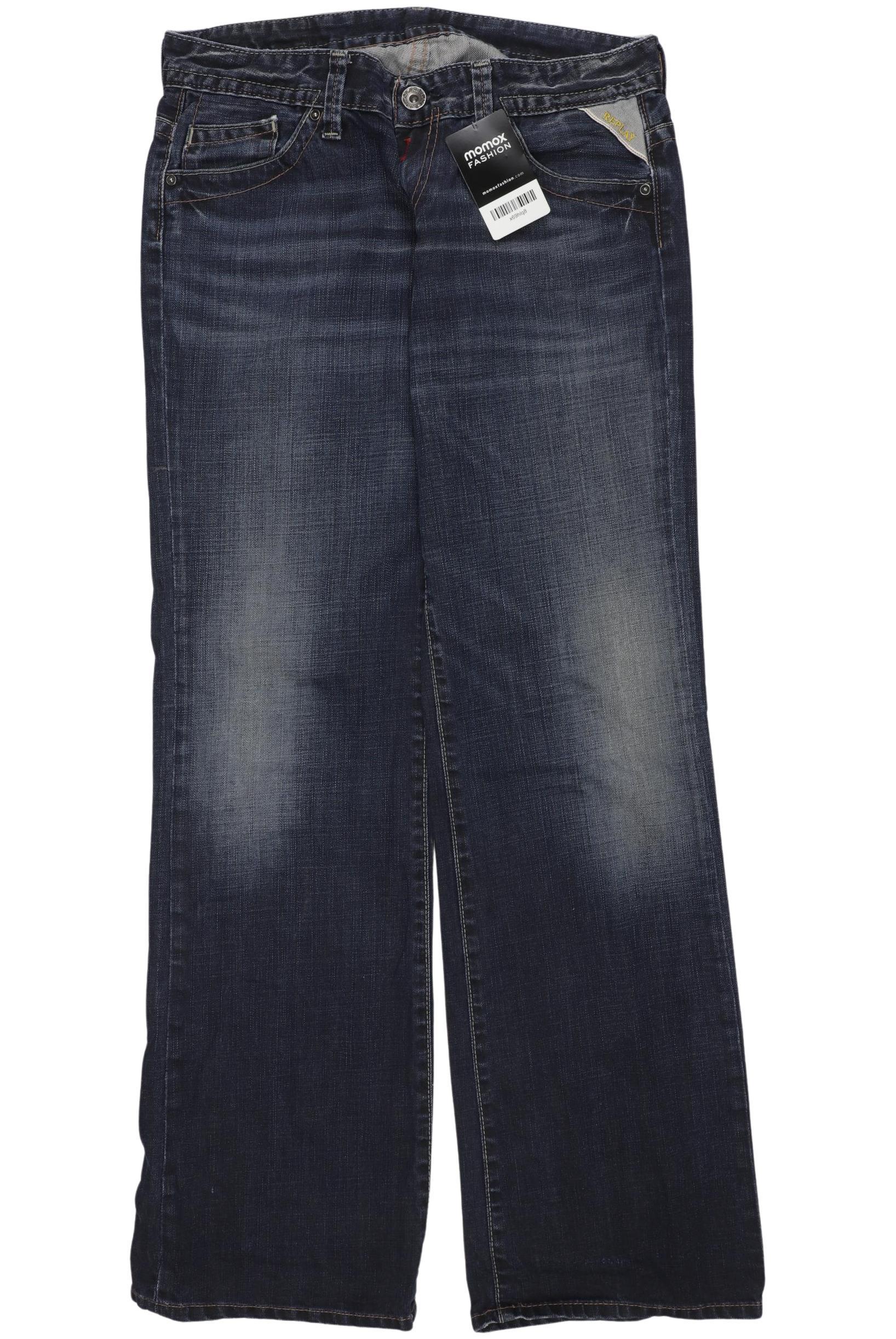 

Replay Damen Jeans, marineblau, Gr. 29
