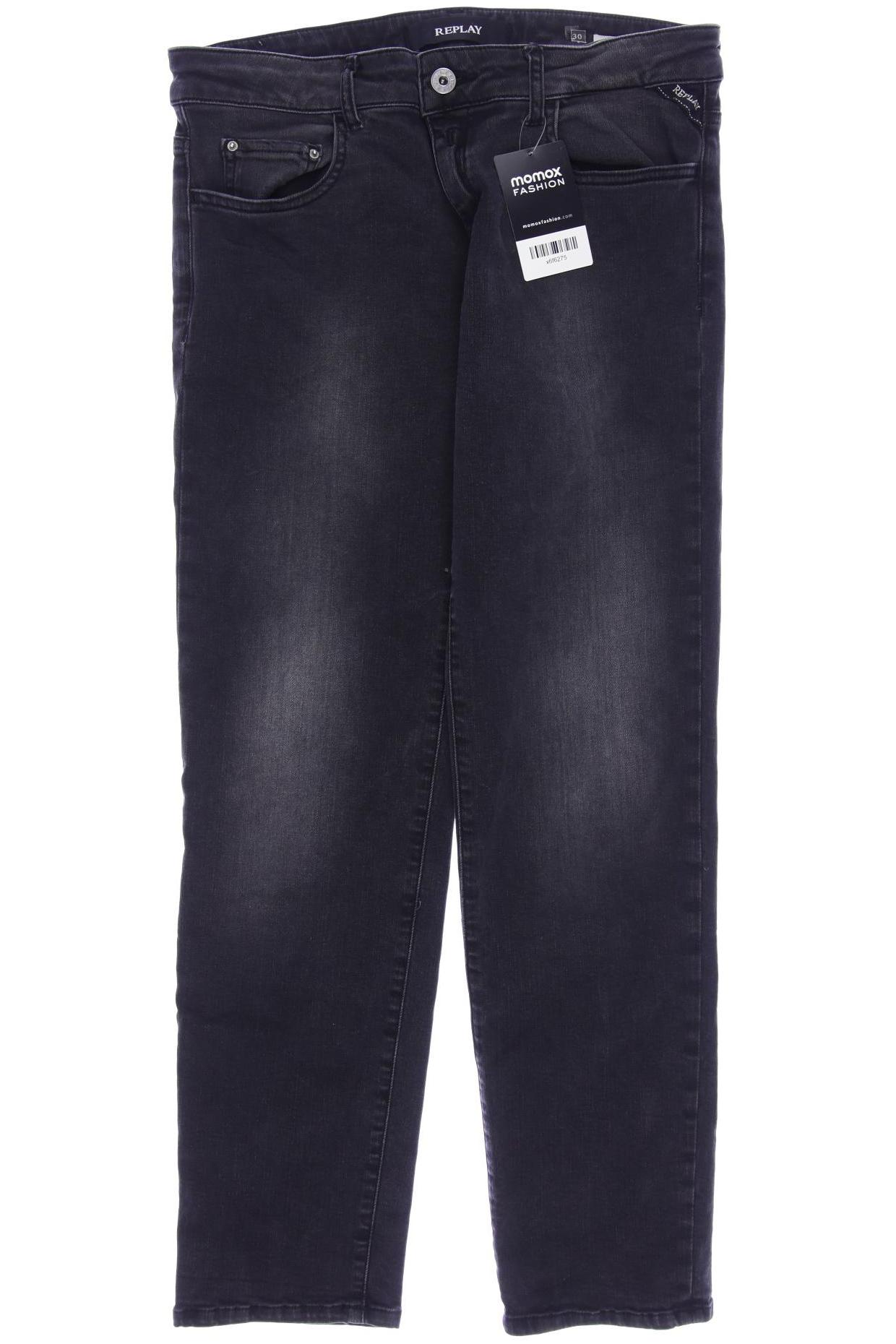 

Replay Damen Jeans, grau