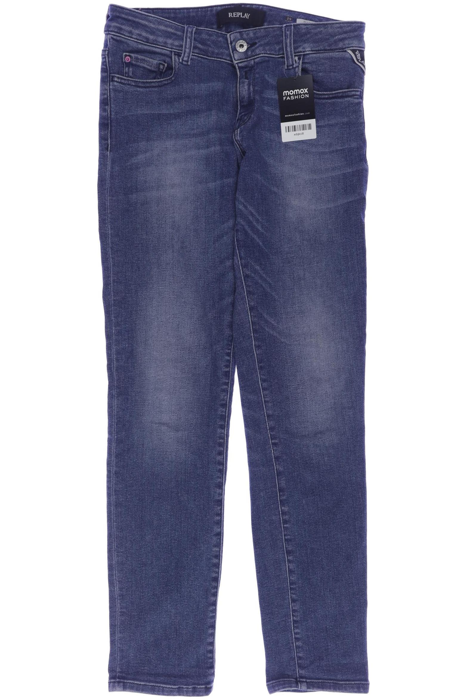 

Replay Damen Jeans, blau, Gr. 29