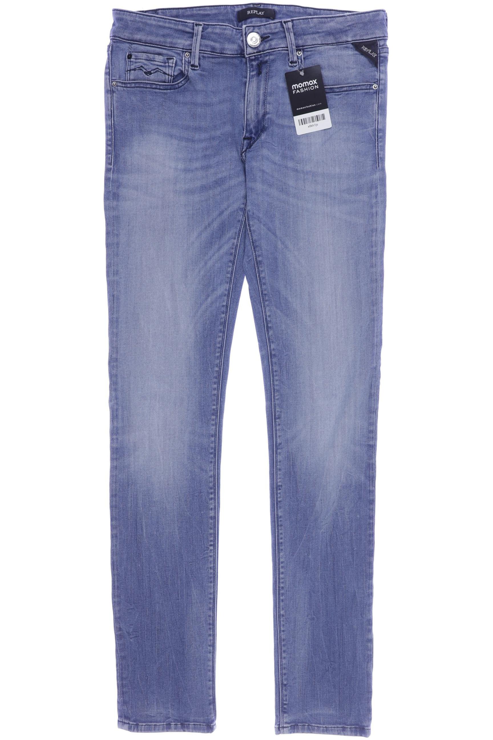 

Replay Damen Jeans, blau, Gr. 30