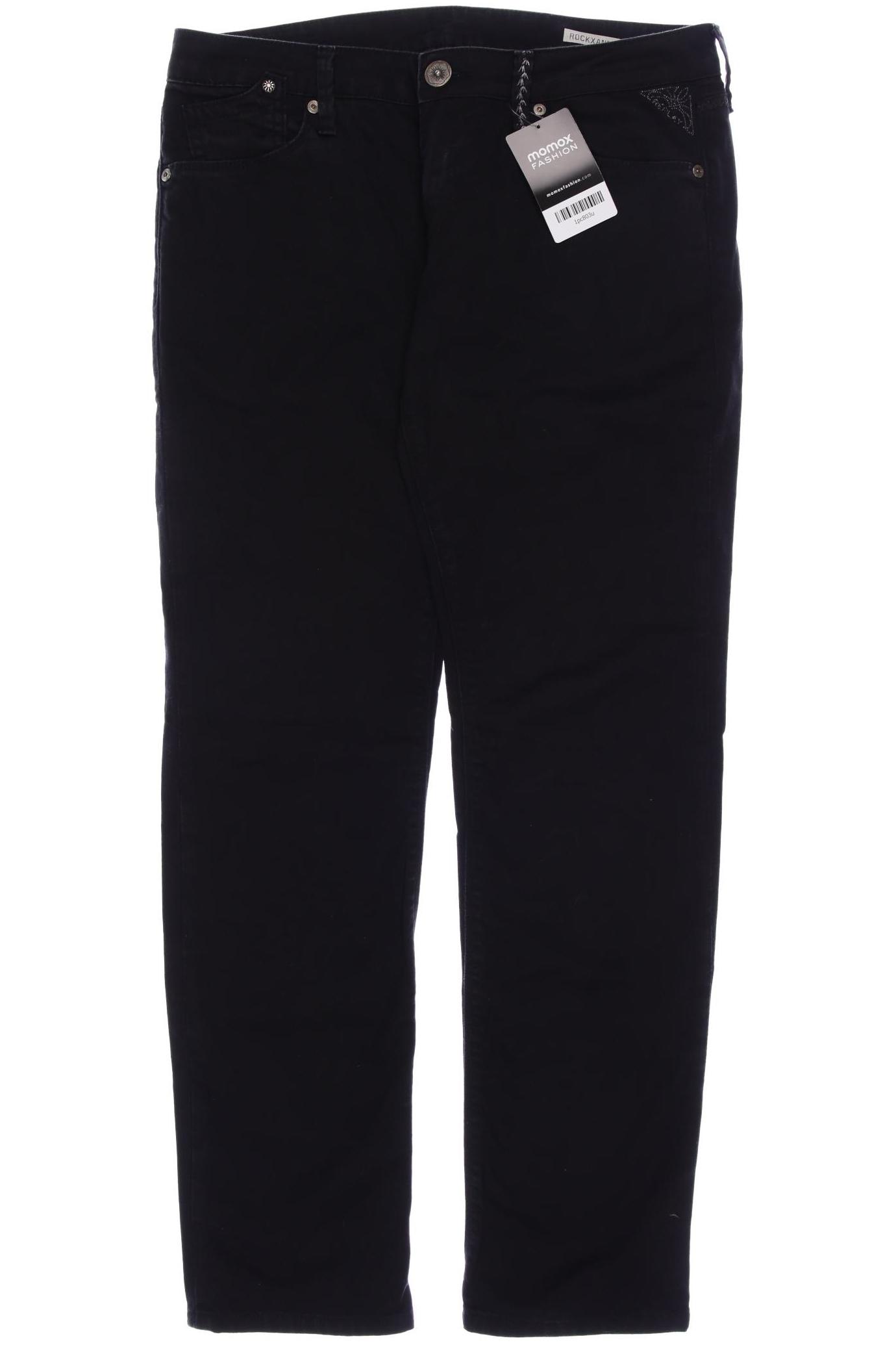 

Replay Damen Jeans, schwarz, Gr. 30