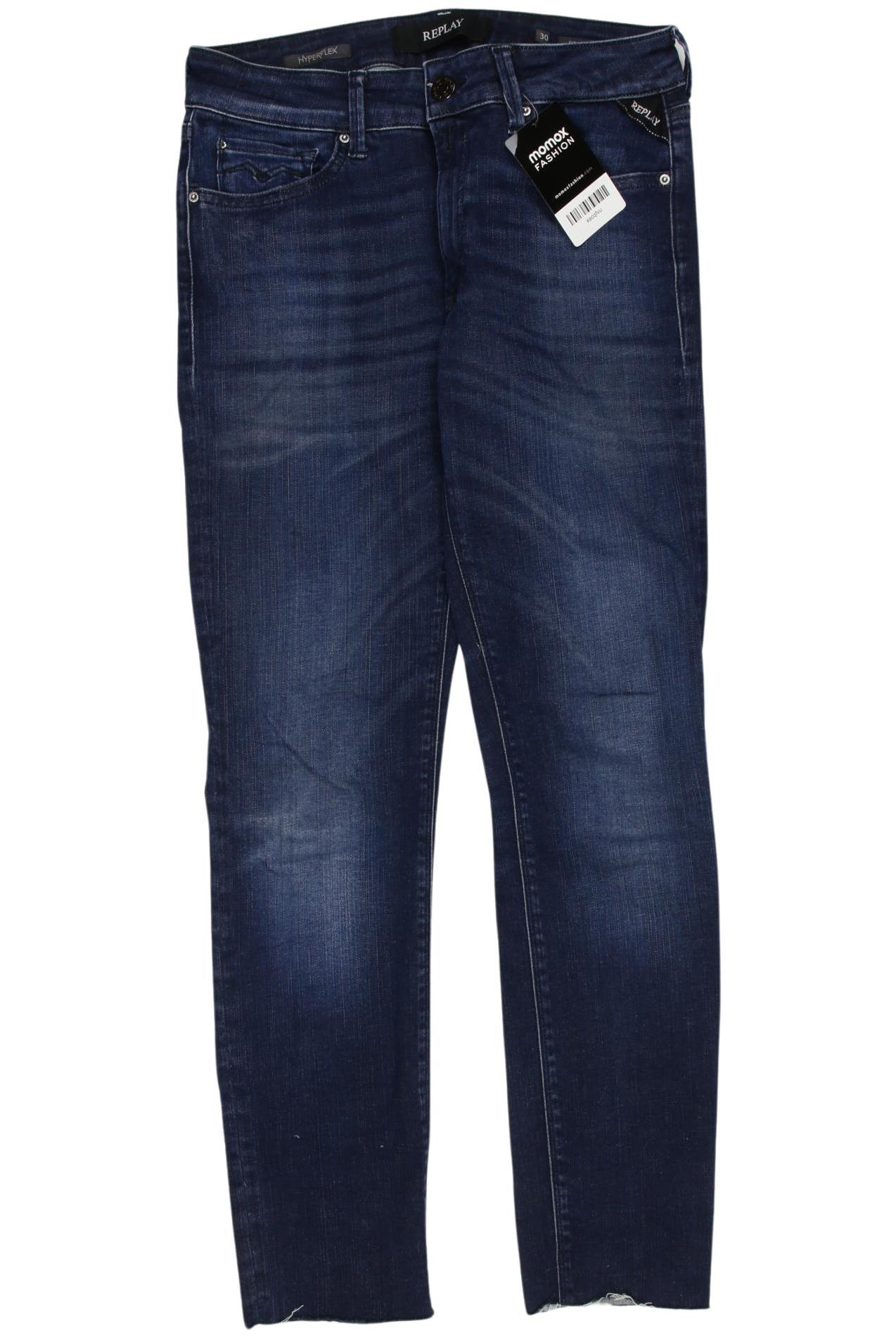 

Replay Damen Jeans, marineblau, Gr. 30