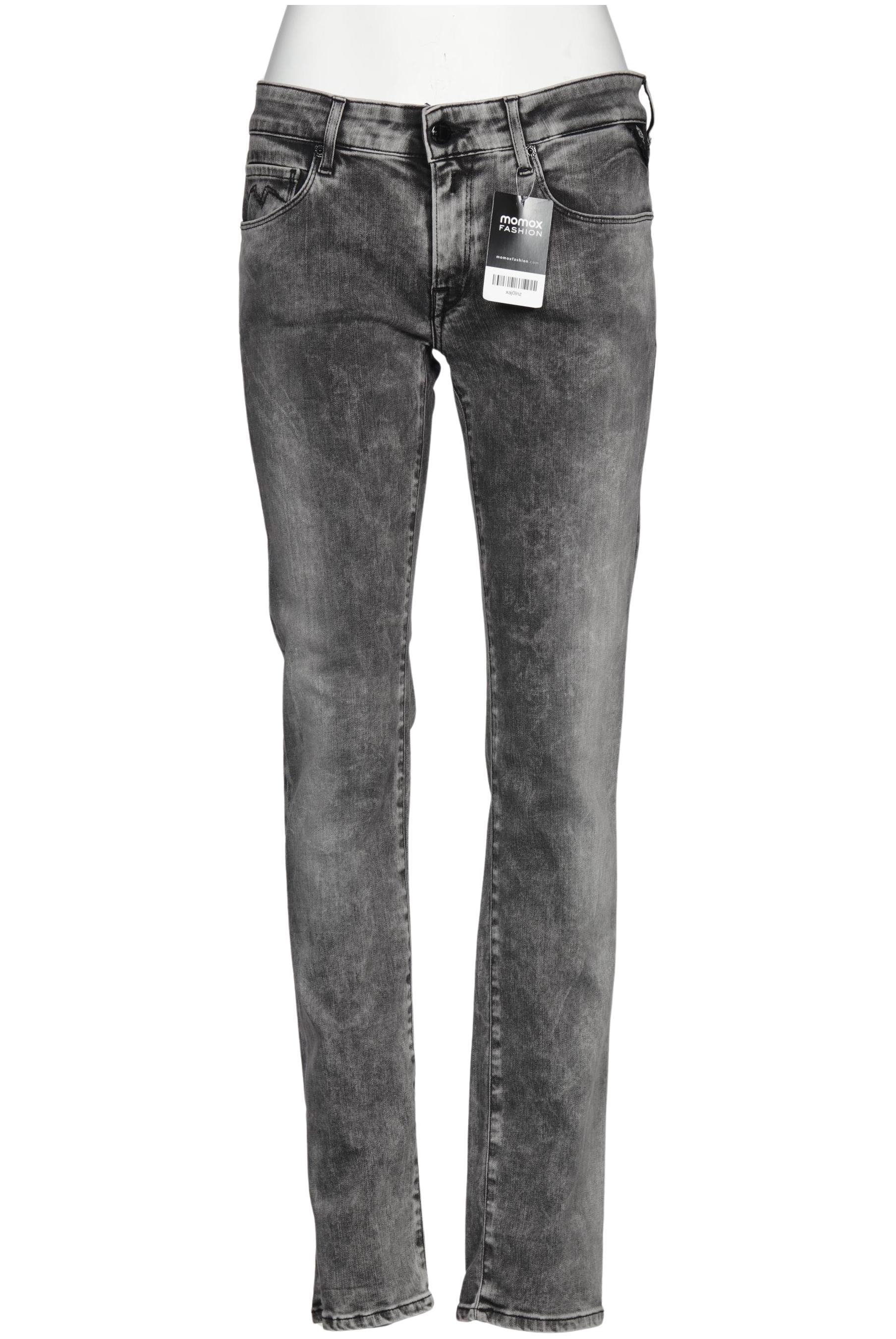 

Replay Damen Jeans, grau, Gr. 30