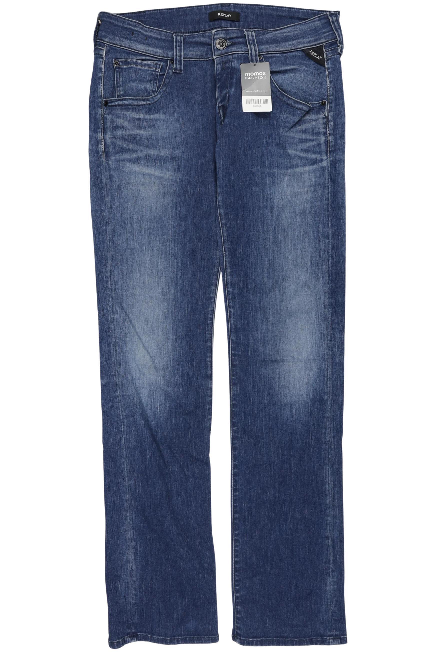 

Replay Damen Jeans, blau, Gr. 31