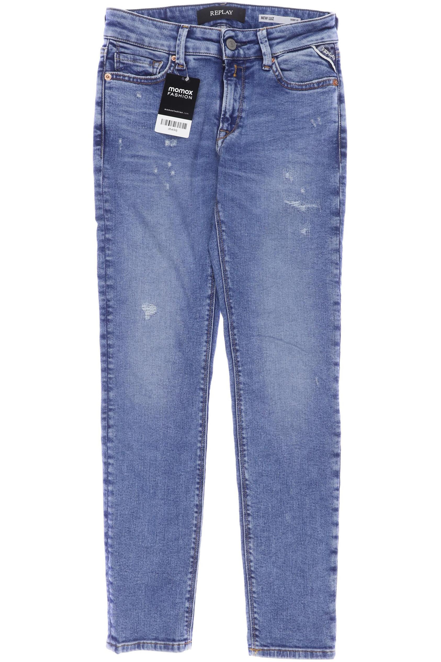 

Replay Damen Jeans, blau