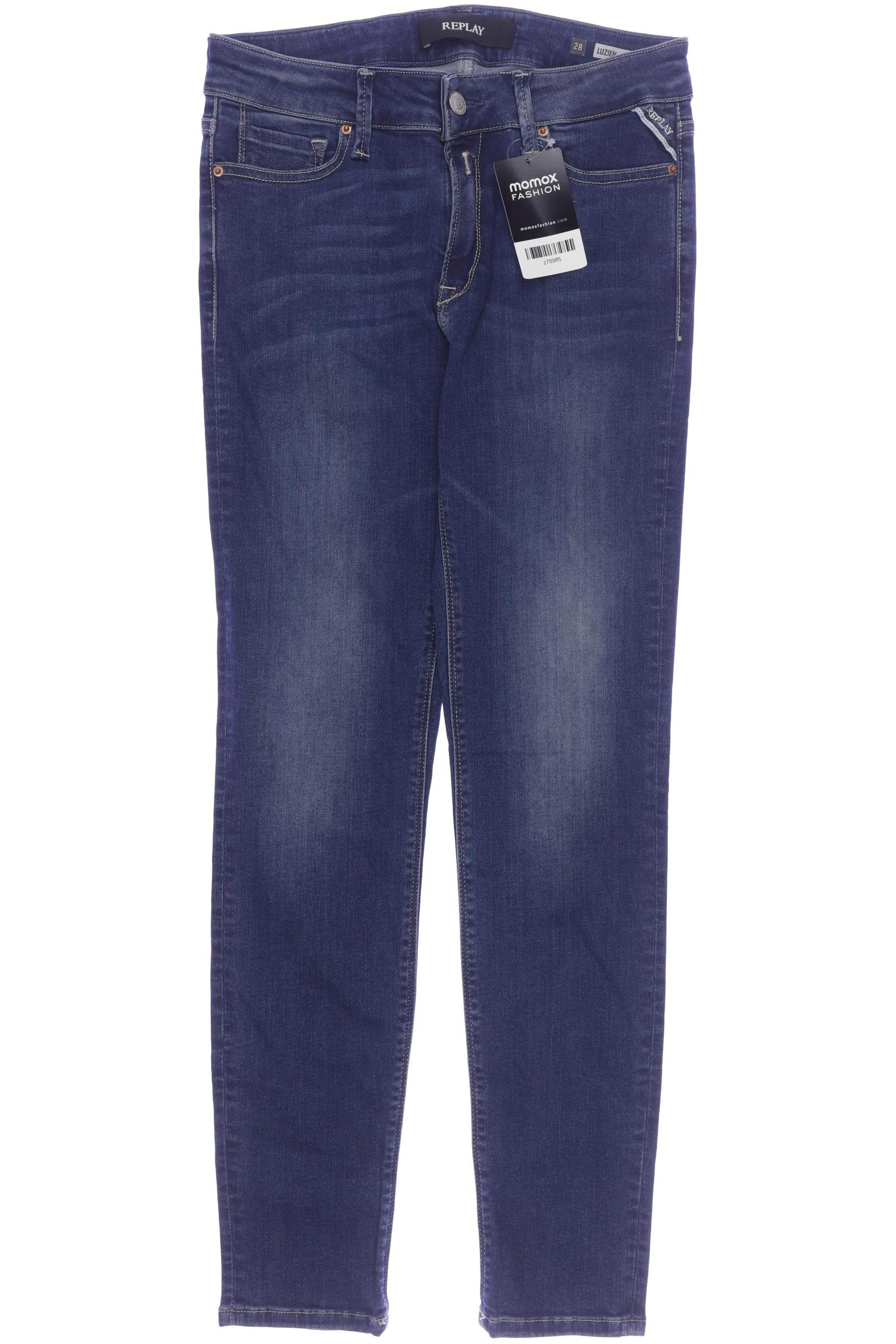 

Replay Damen Jeans, blau, Gr. 28