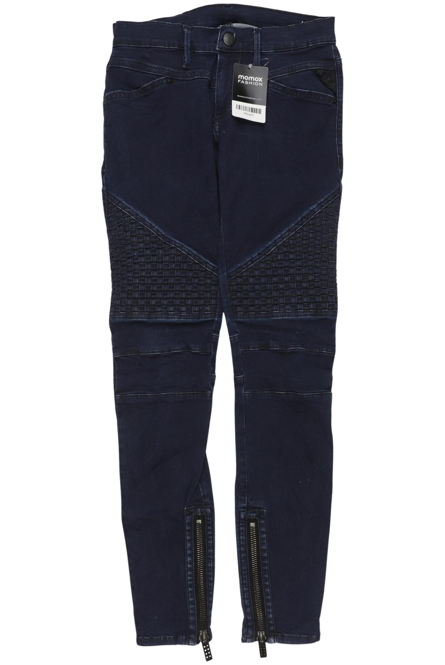 

Replay Damen Jeans, marineblau, Gr. 26