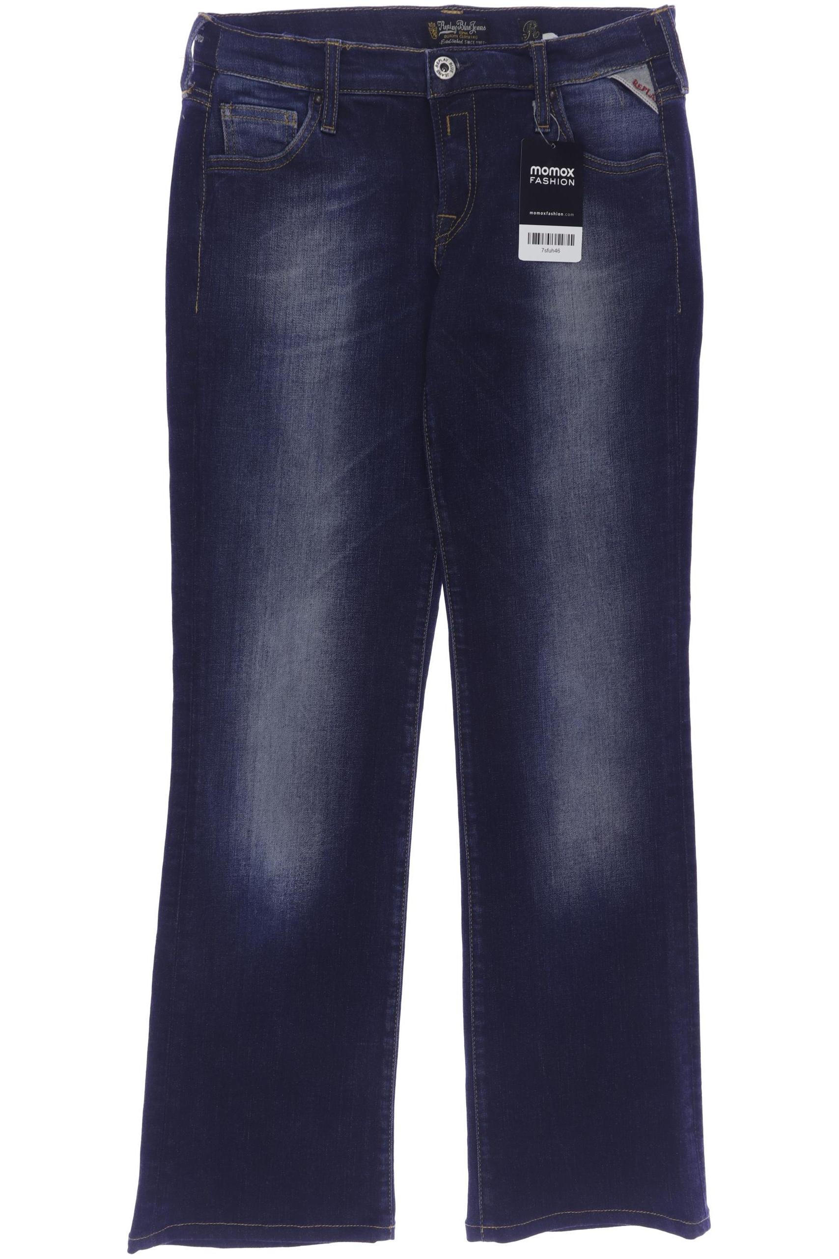 

Replay Damen Jeans, marineblau, Gr. 29