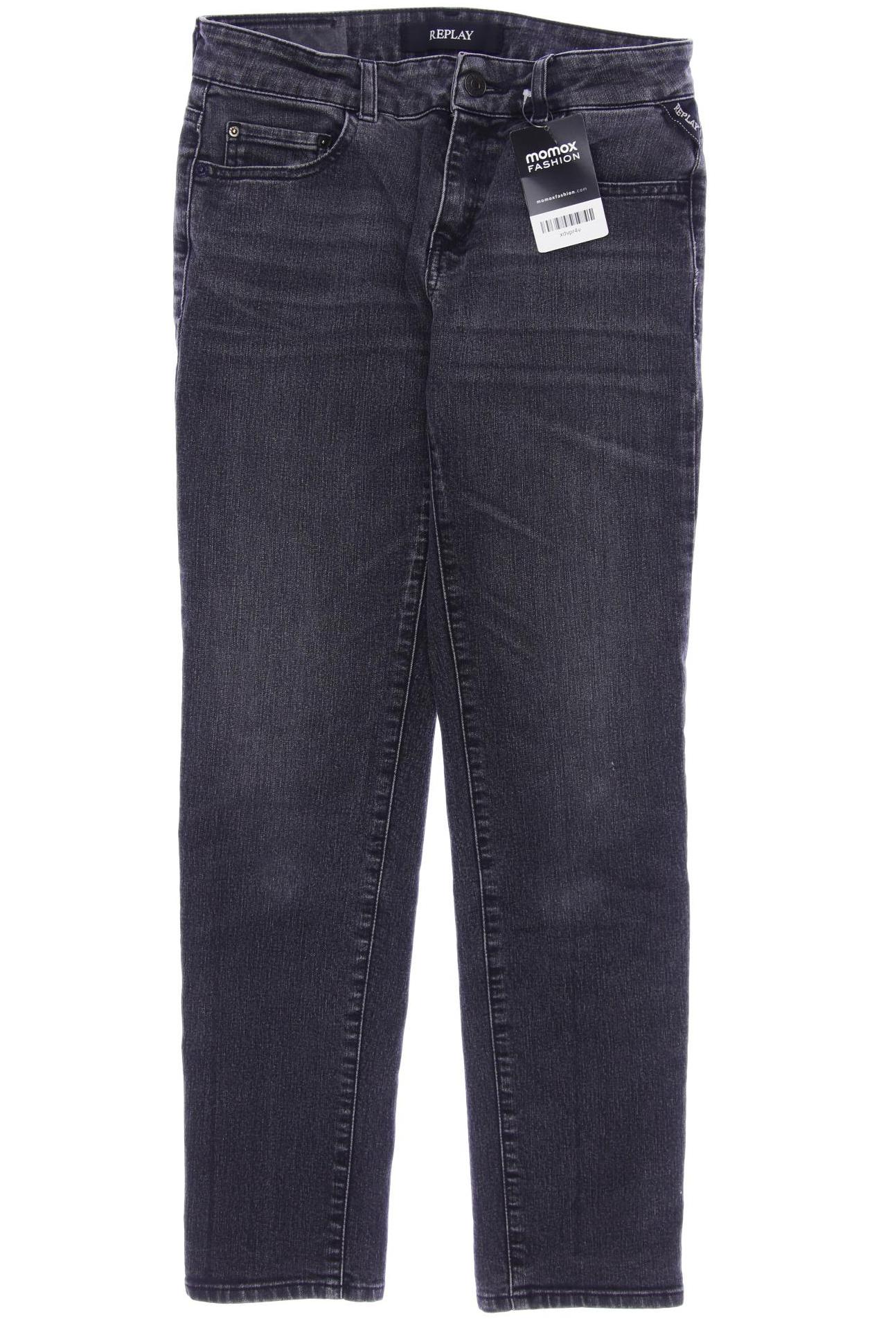 

Replay Damen Jeans, grau