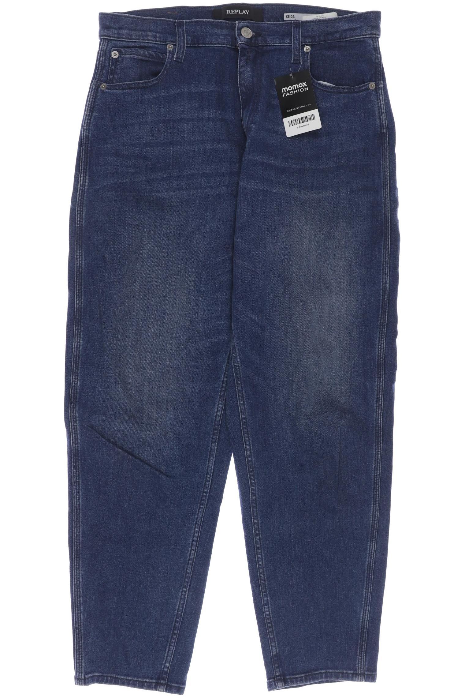 

Replay Damen Jeans, blau, Gr. 29