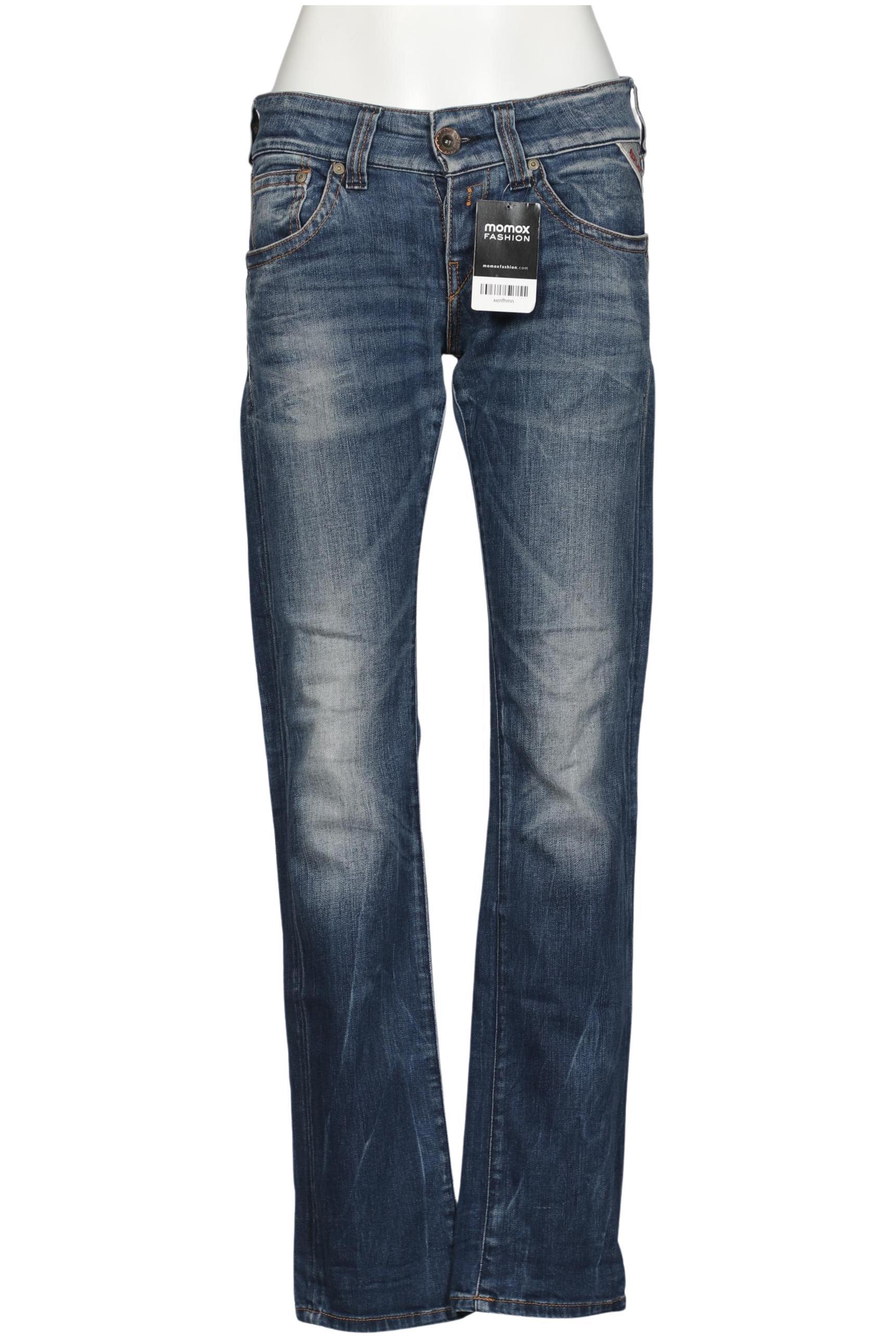 

Replay Damen Jeans, blau, Gr. 28