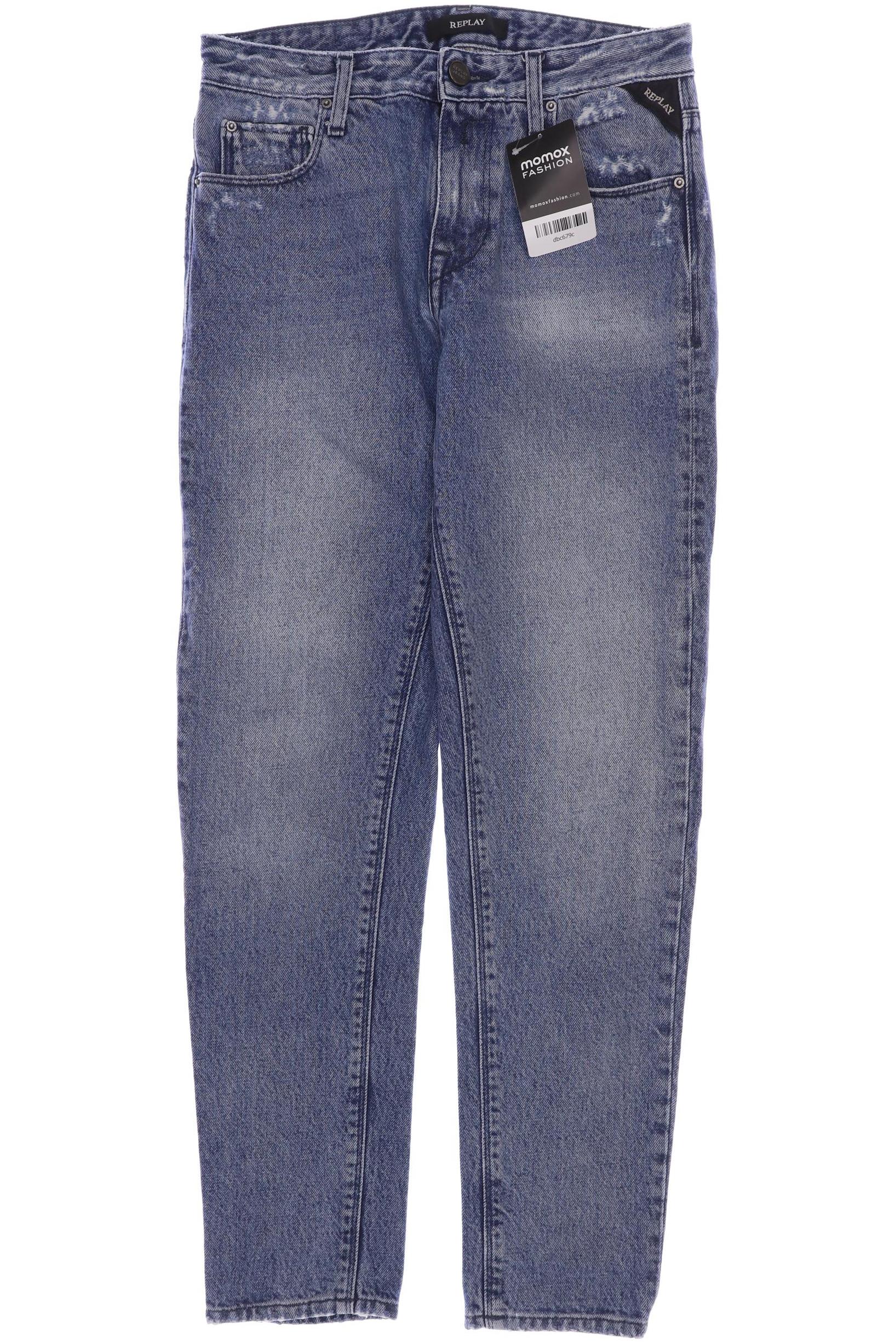 

Replay Damen Jeans, blau, Gr. 24