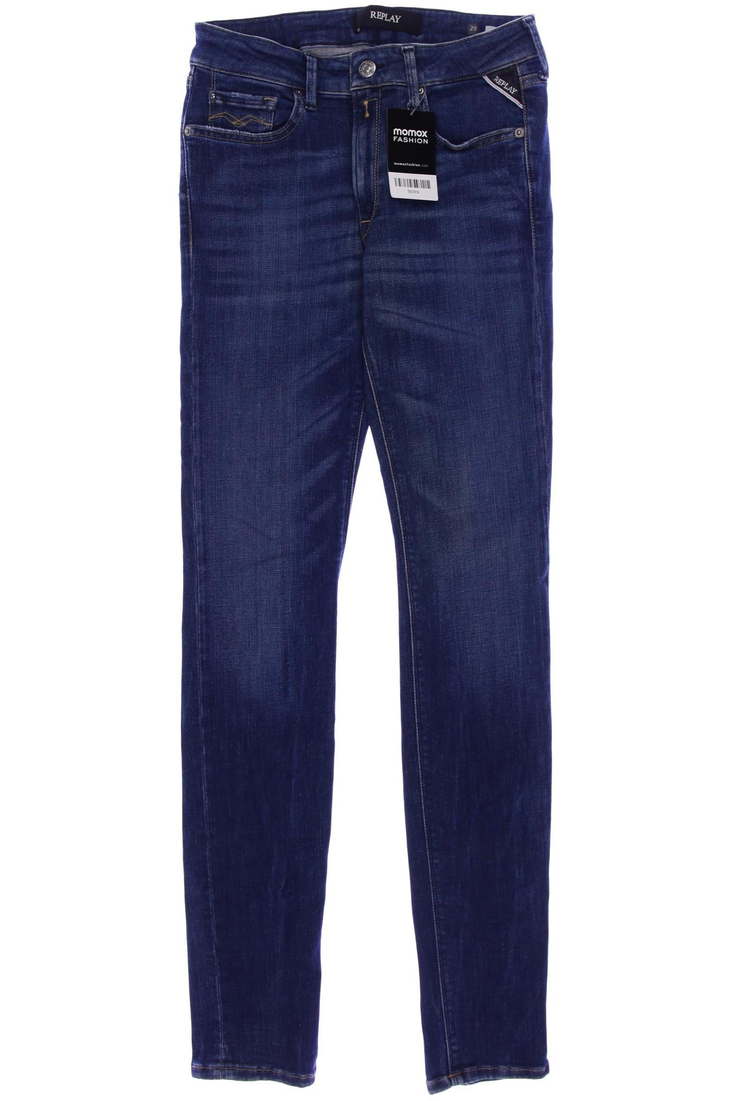 

Replay Damen Jeans, blau, Gr. 29