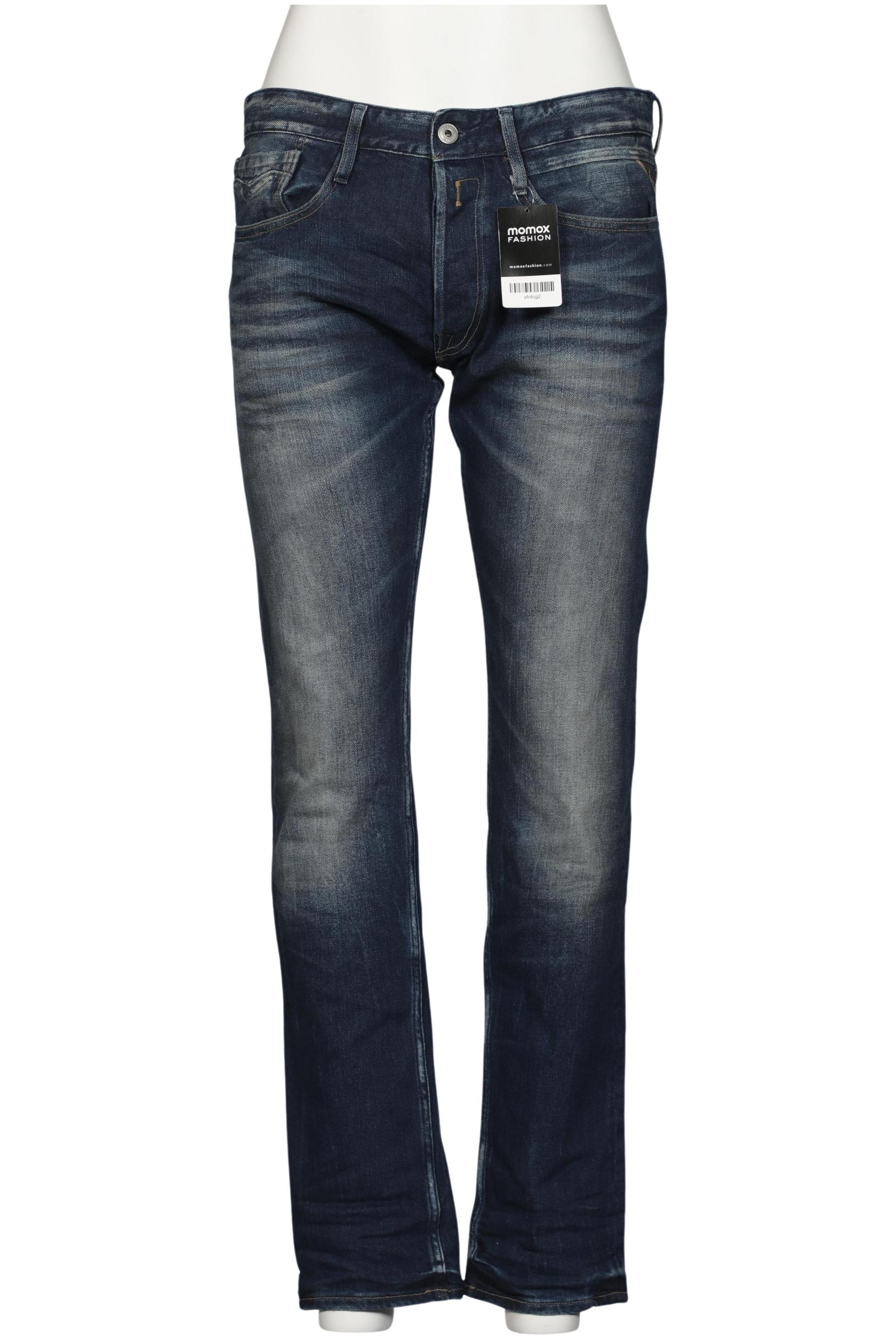 

Replay Damen Jeans, blau, Gr. 33