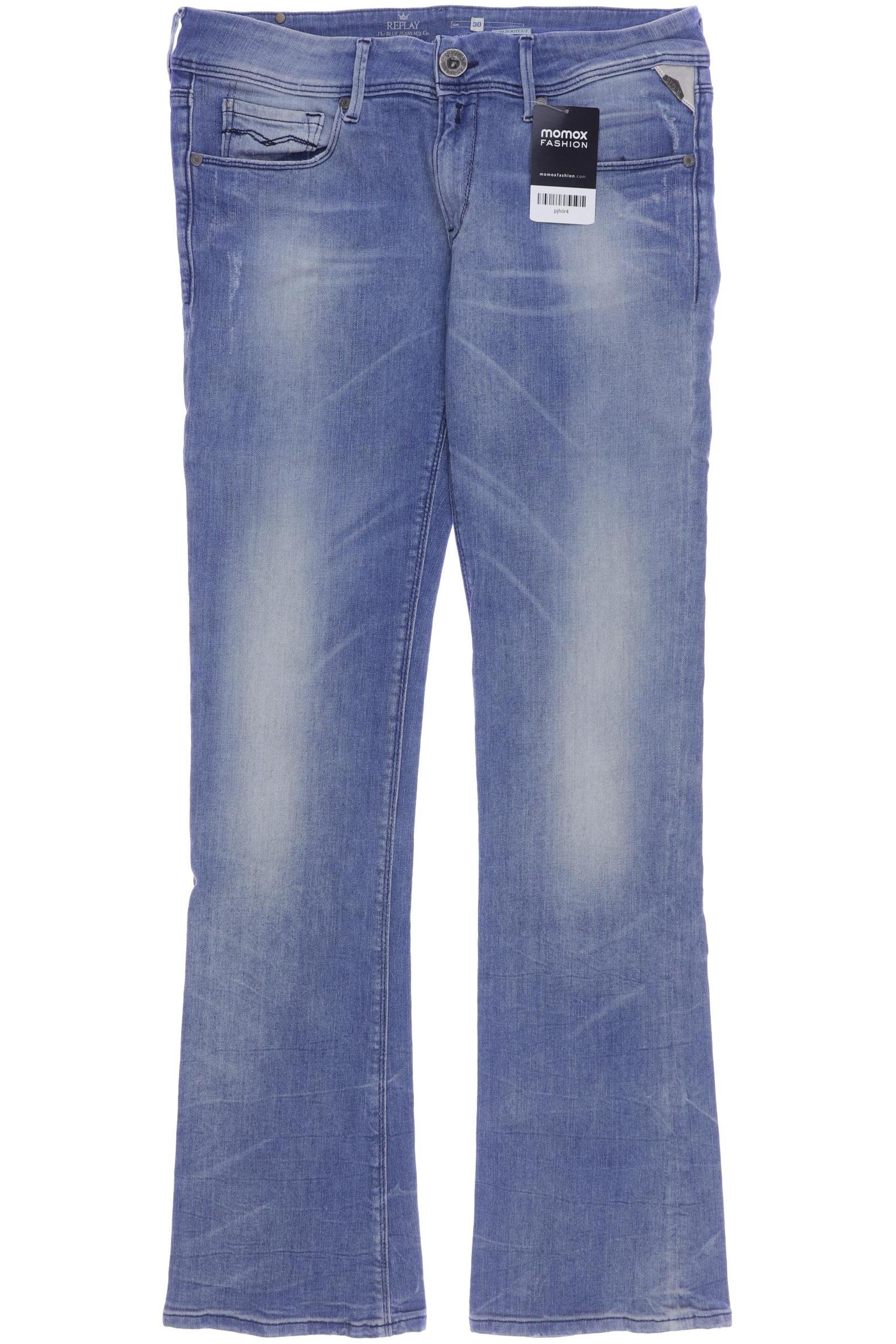 

Replay Damen Jeans, blau, Gr. 30