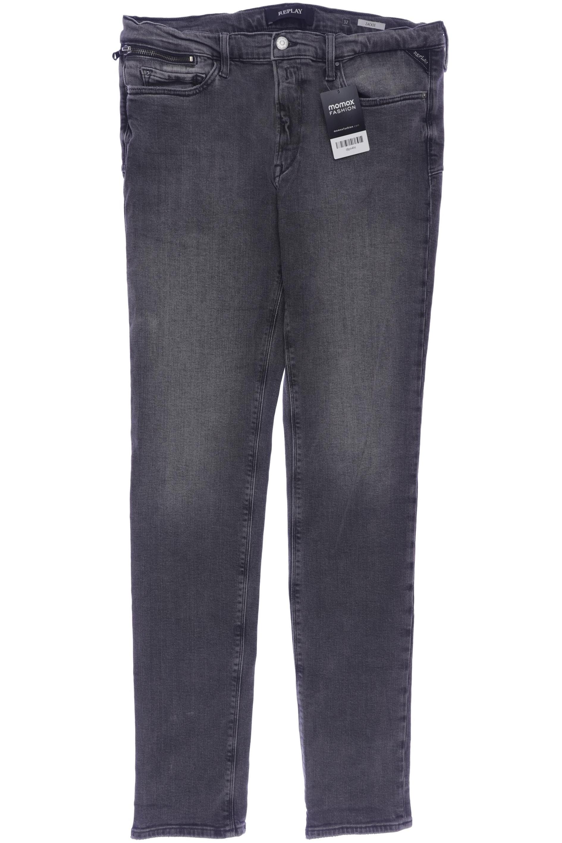 

Replay Damen Jeans, grau, Gr. 32