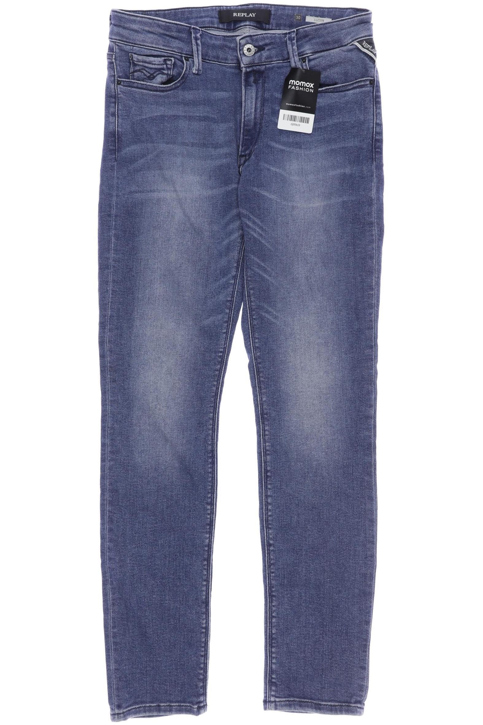 

Replay Damen Jeans, blau, Gr. 30