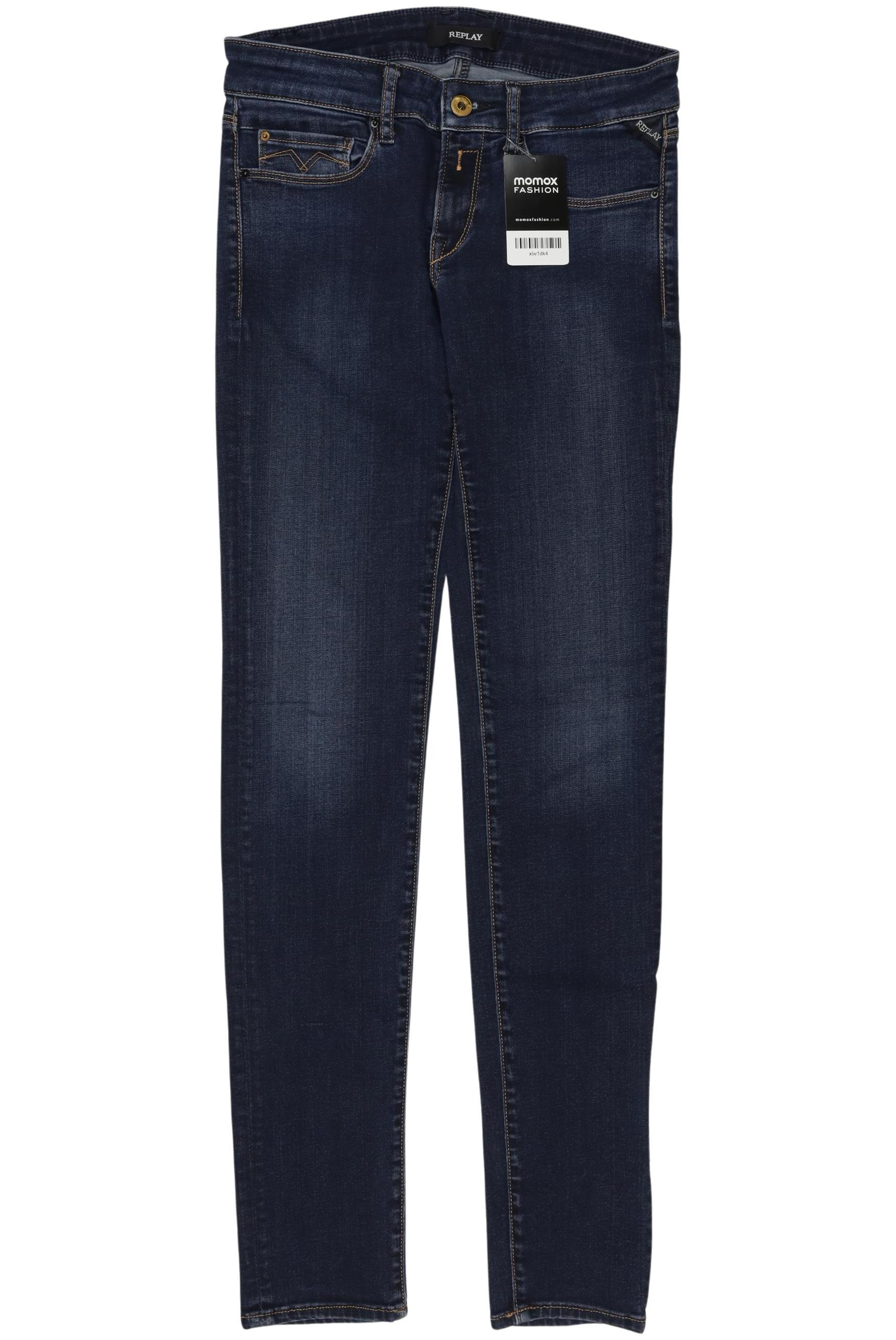 

Replay Damen Jeans, marineblau, Gr. 27