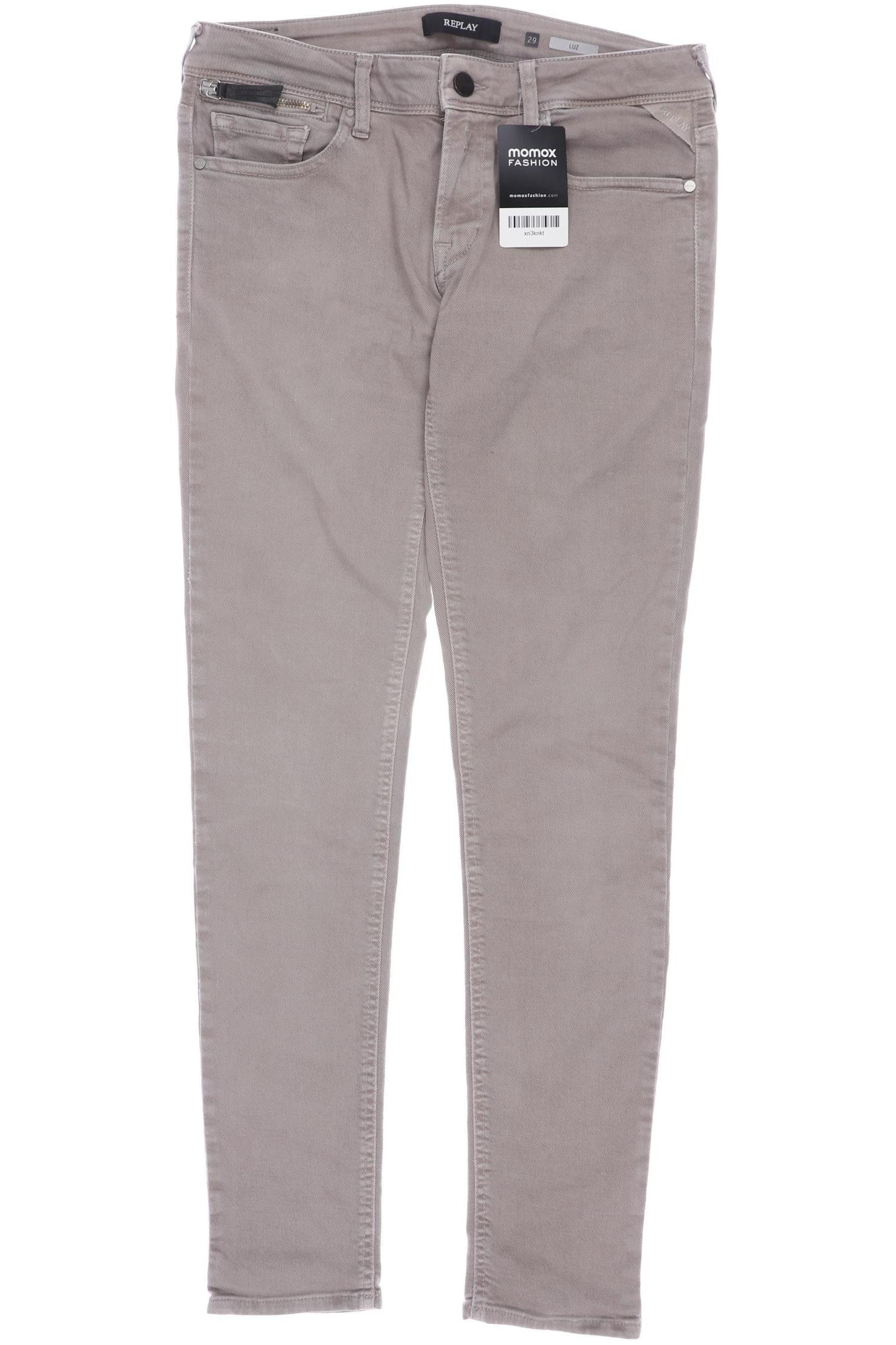 

Replay Damen Jeans, beige