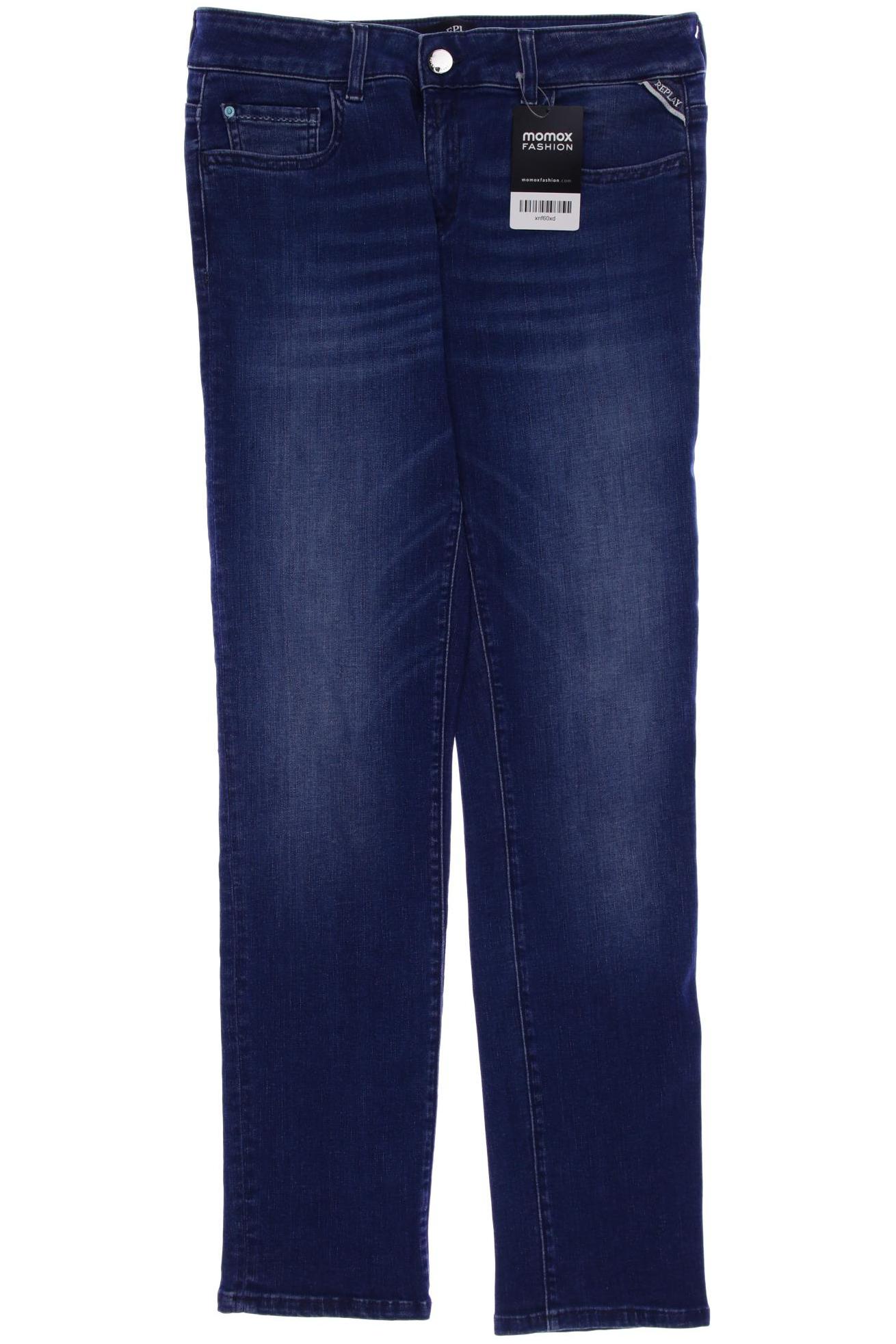 

Replay Damen Jeans, blau