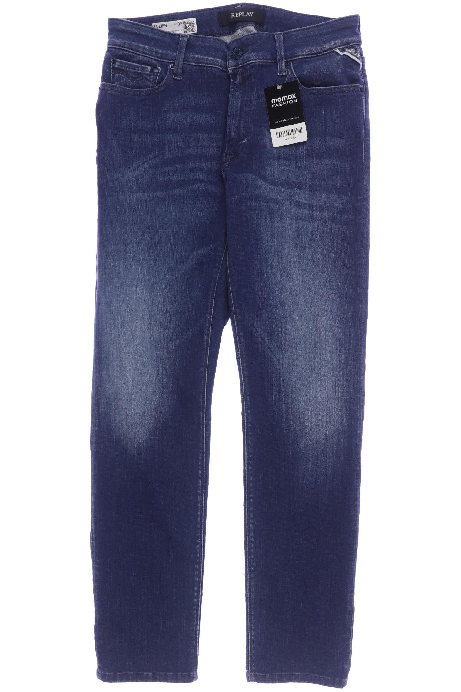 

Replay Damen Jeans, blau, Gr. 32