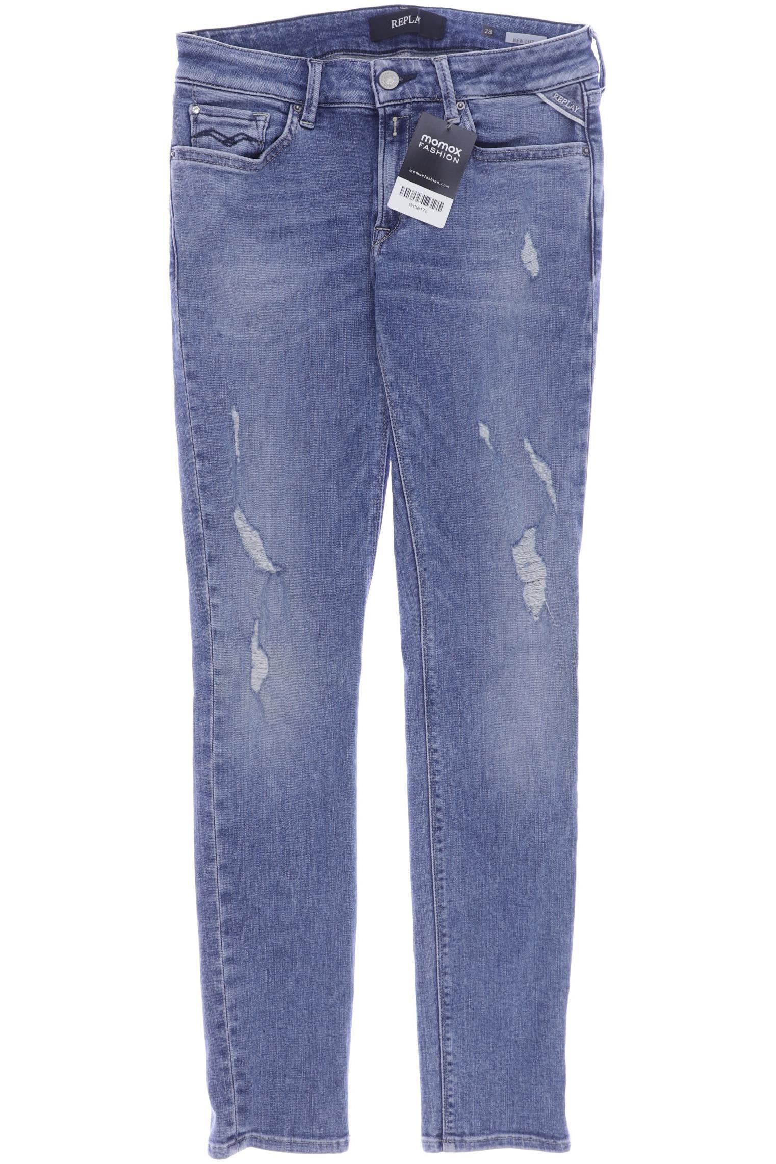 

Replay Damen Jeans, blau