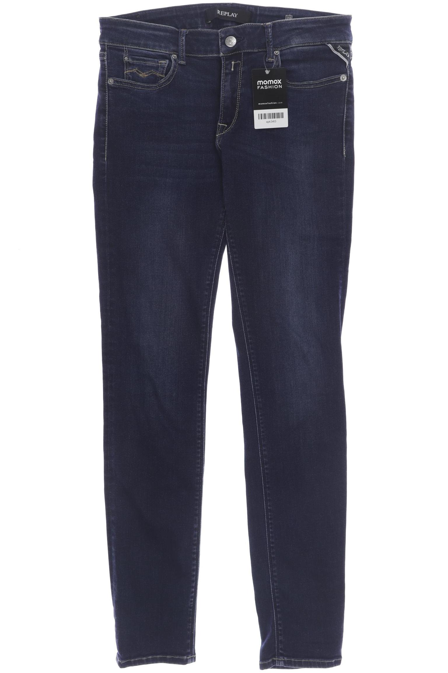 

Replay Damen Jeans, marineblau