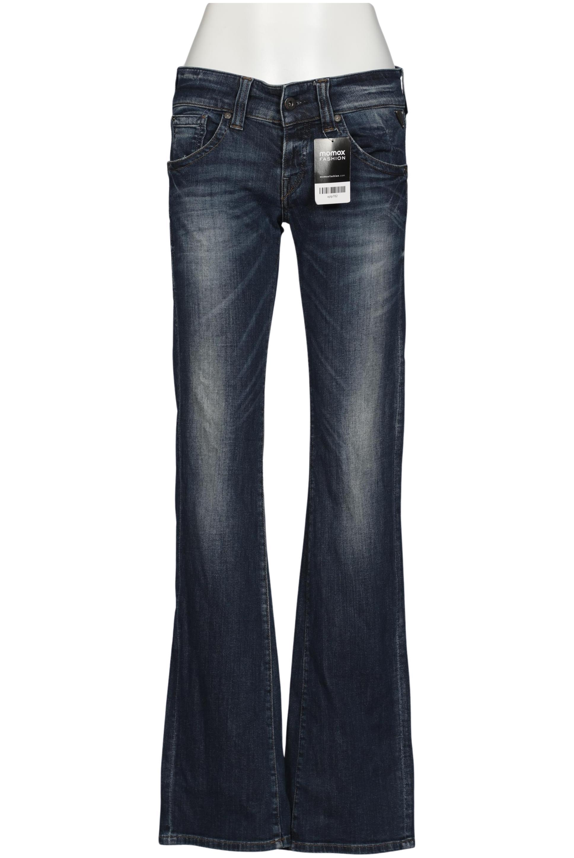 

Replay Damen Jeans, blau, Gr. 27