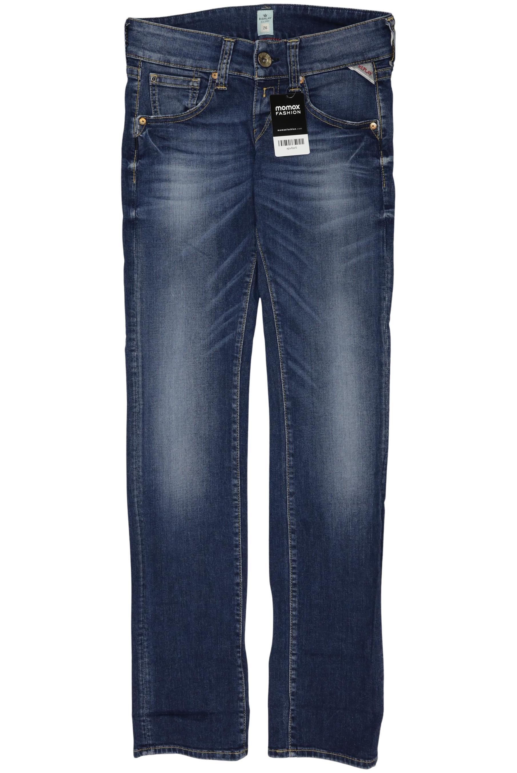 

Replay Damen Jeans, marineblau, Gr. 26